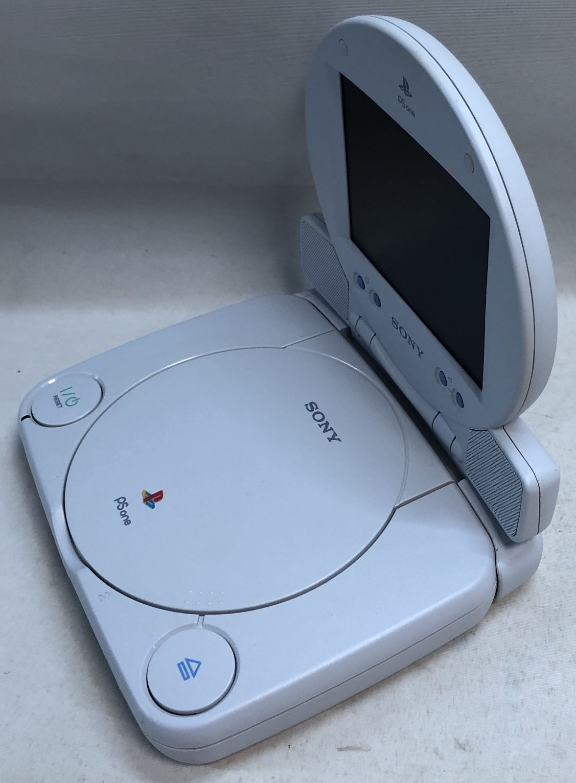 Rare item SONY PS one Console with LCD Monitor SCPH-100/SCPH-130 Used From JPN