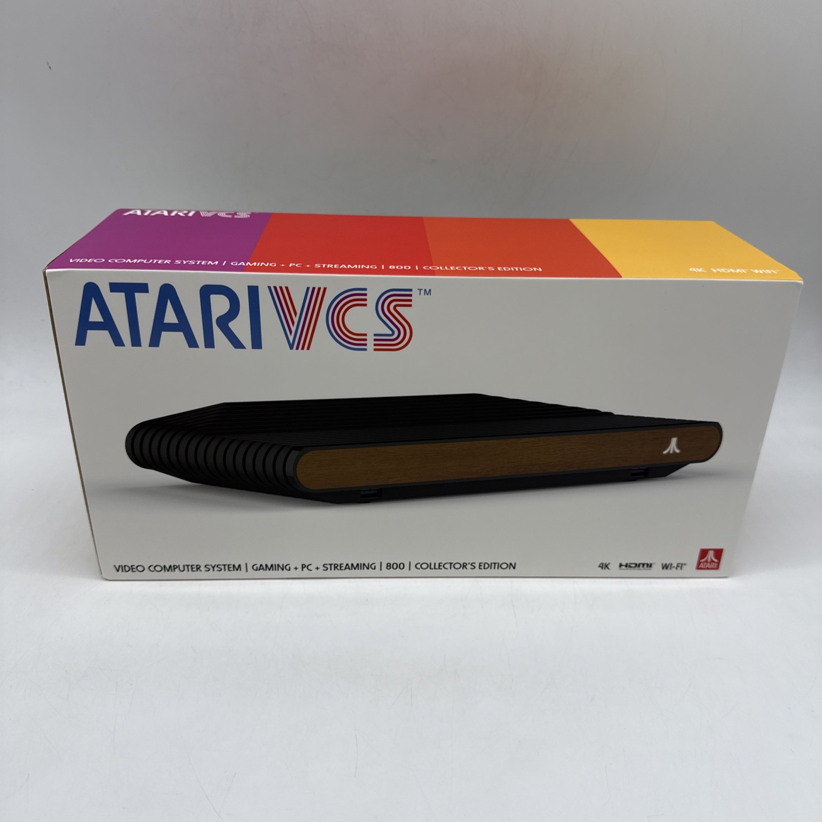 Atari VCS 800 Collector’s Edition 4K Console — NEW/SEALED