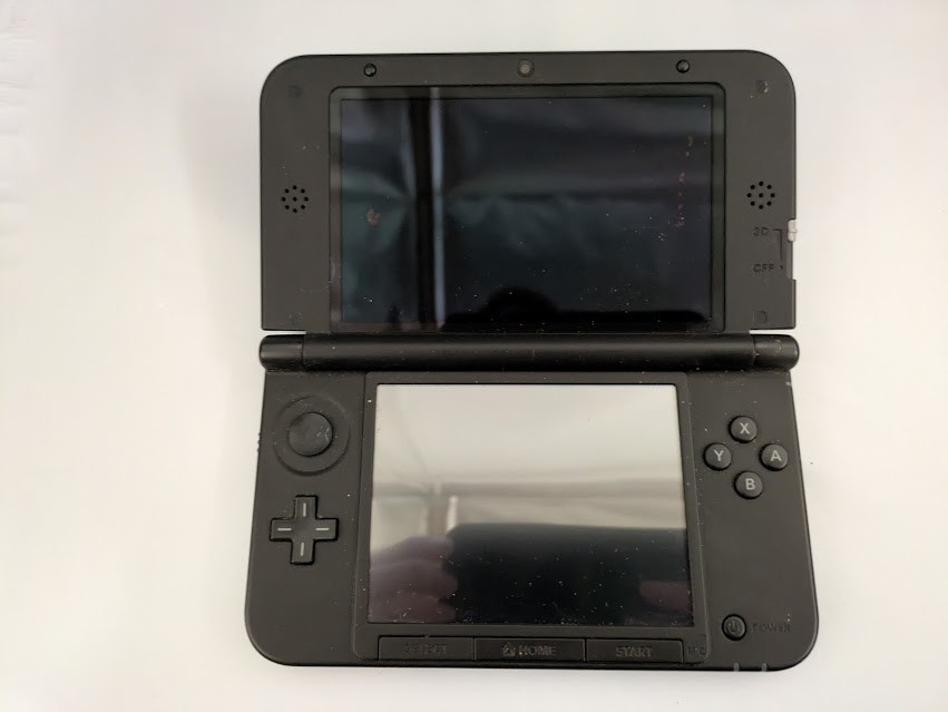 3DS LL Console, JAPANESE SPEC, For Repair/Parts, Ships FAST [E716]