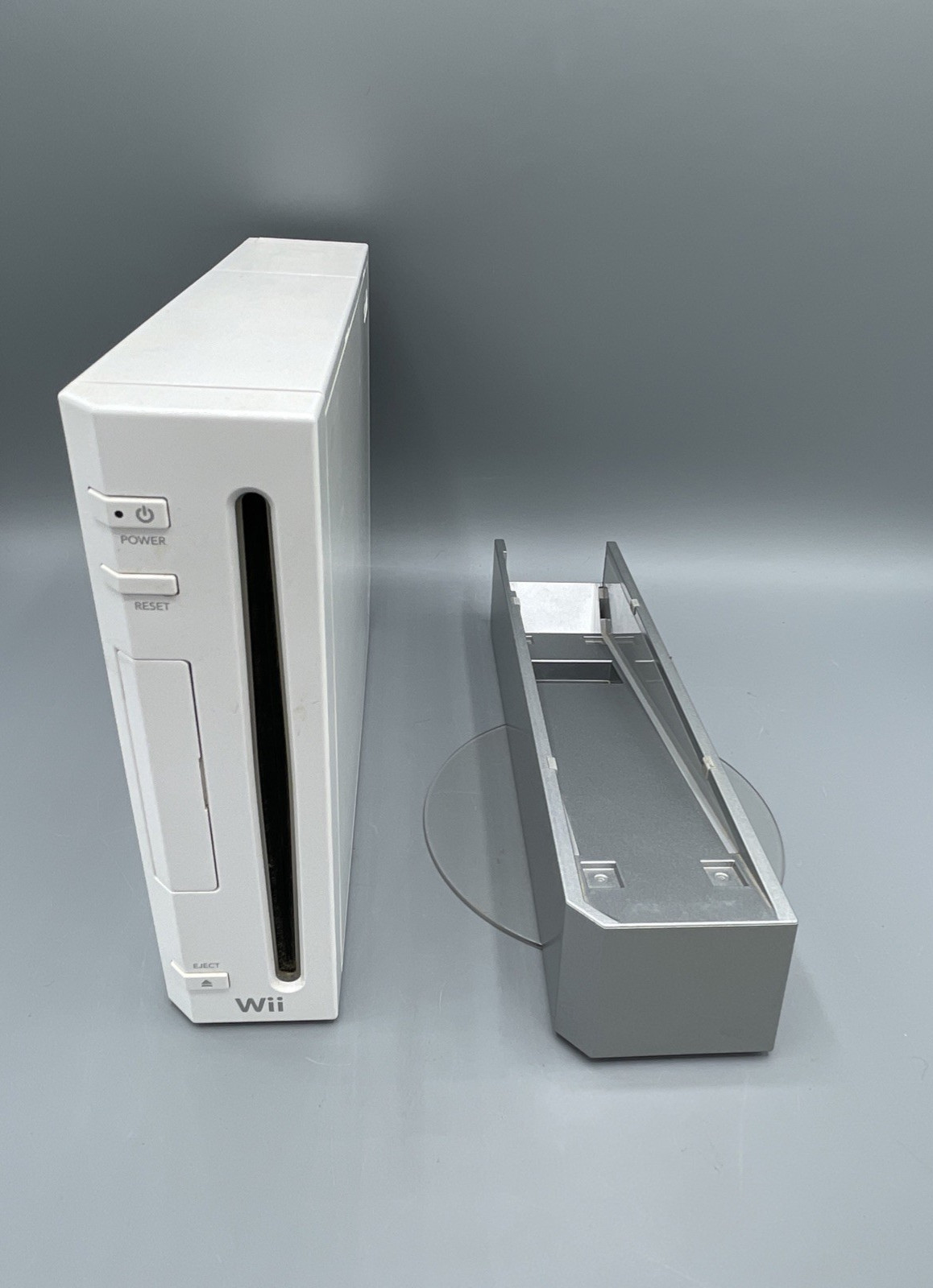 White Nintendo Wii Console System Bundle w/ Controllers Motionplus Manual Tested