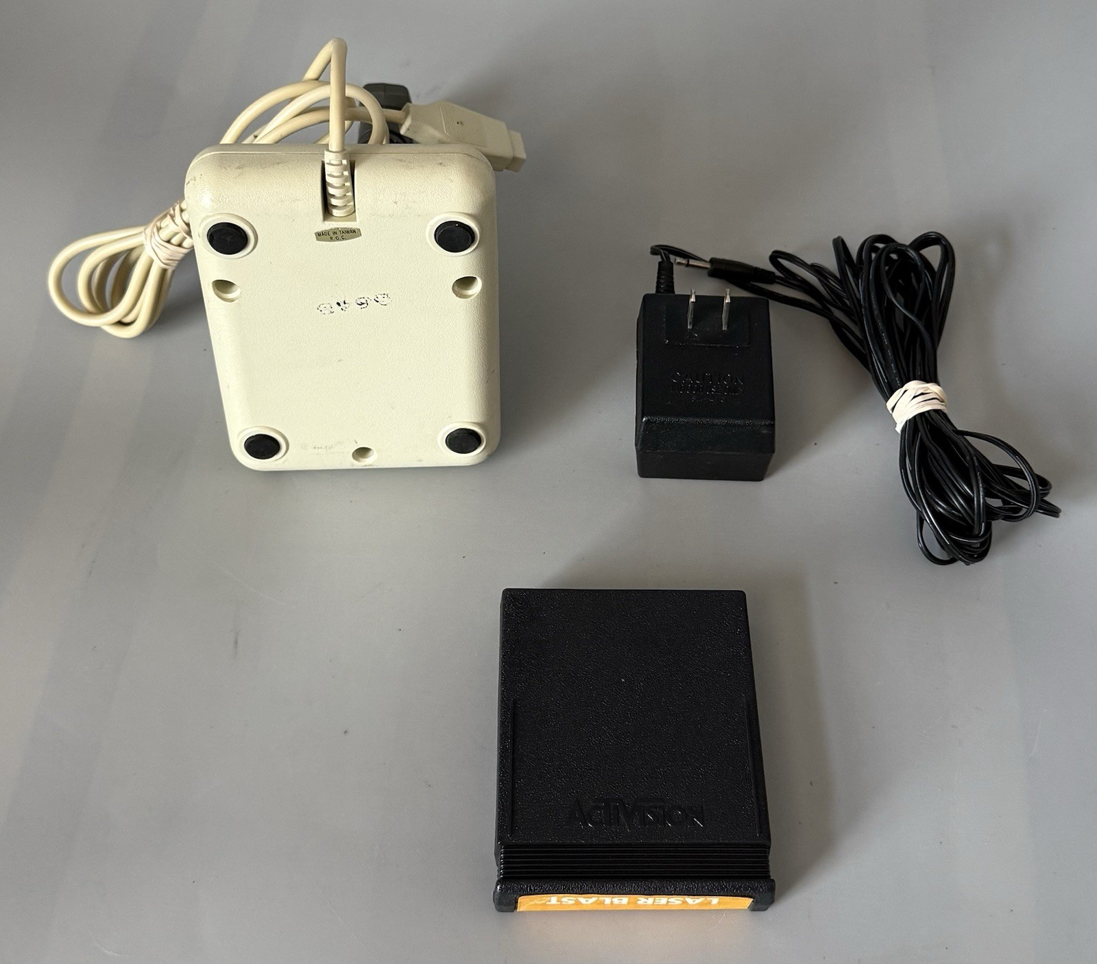 Sears Tele-Game Atari 2600 6-Switch Console — Tested/Working w/ Accessories