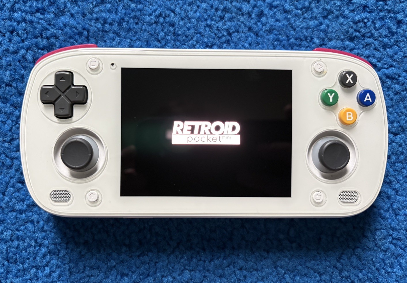 Retroid Pocket Mini V1 (Saturn) – Original Box + Accessories + 256 GB Micro SD