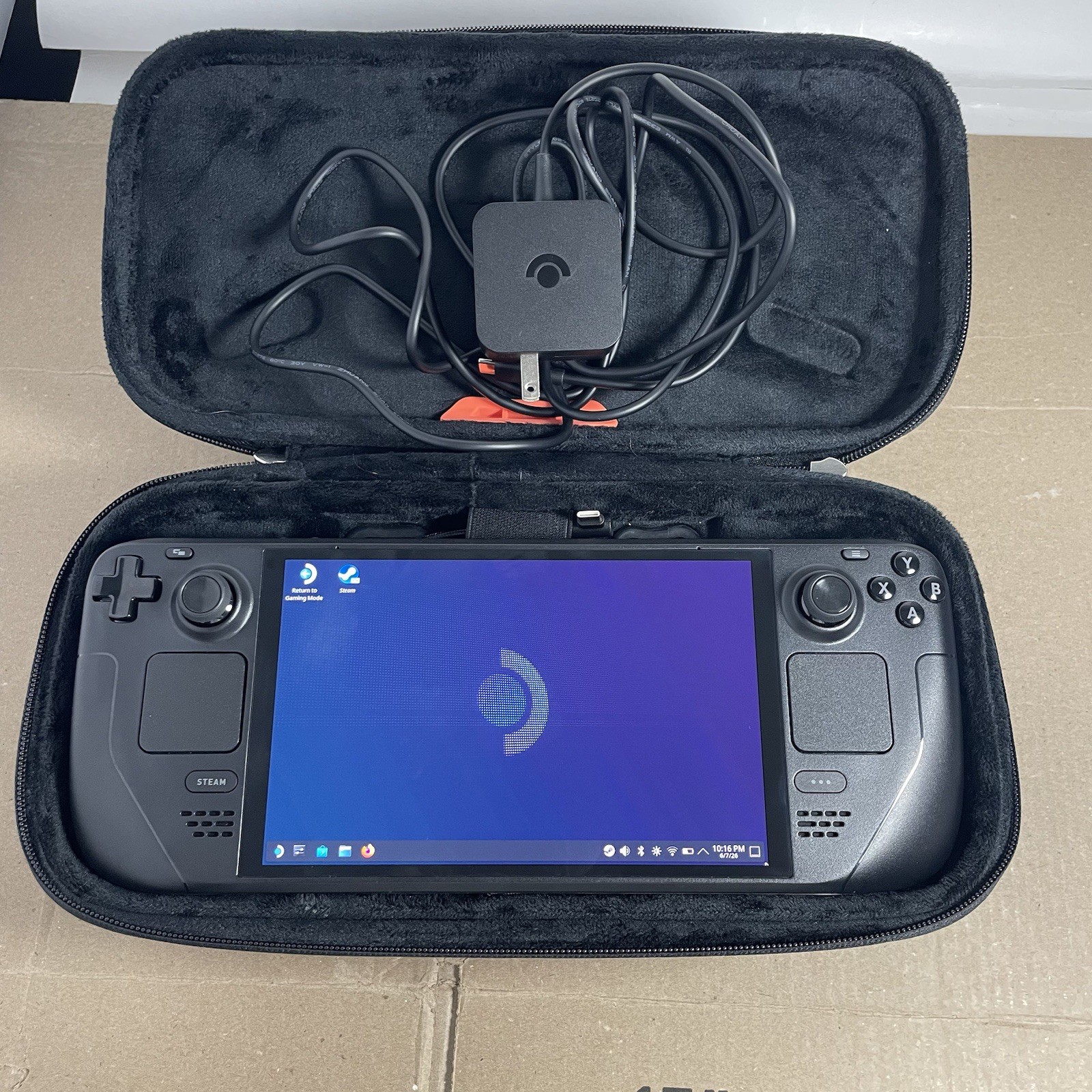 OLED Valve Steam Deck 1TB With 100% Battery Health. Tested