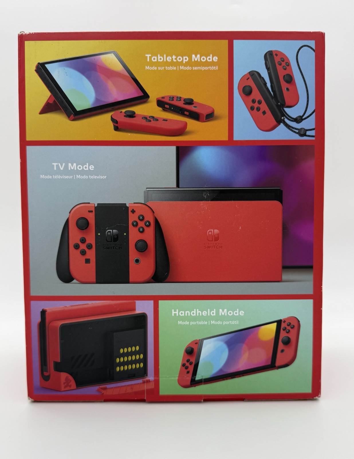 Nintendo Switch (OLED Model) HEG-001 Mario Red Edition 64GB Console