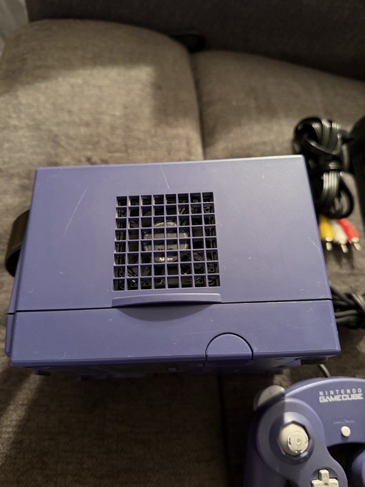 Nintendo GameCube Console System Japanese – Indigo NTSC-J