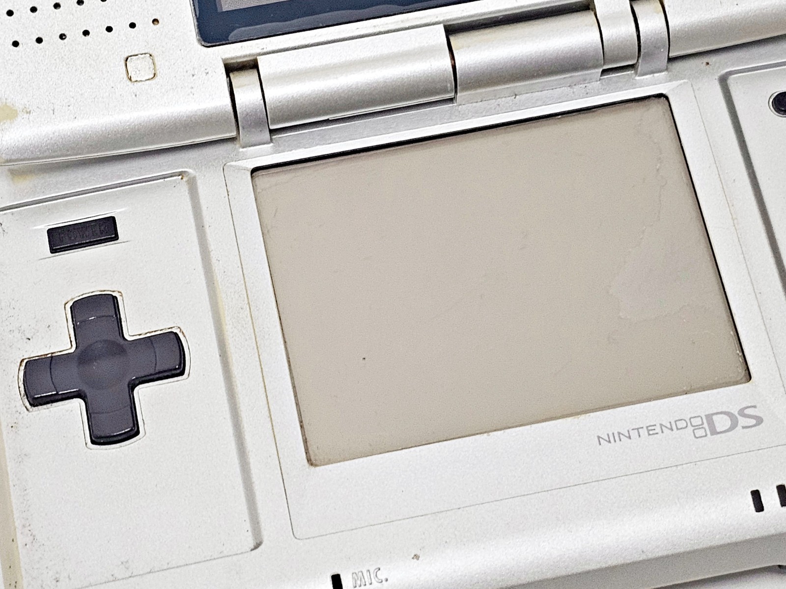 Nintendo DS Console Silver