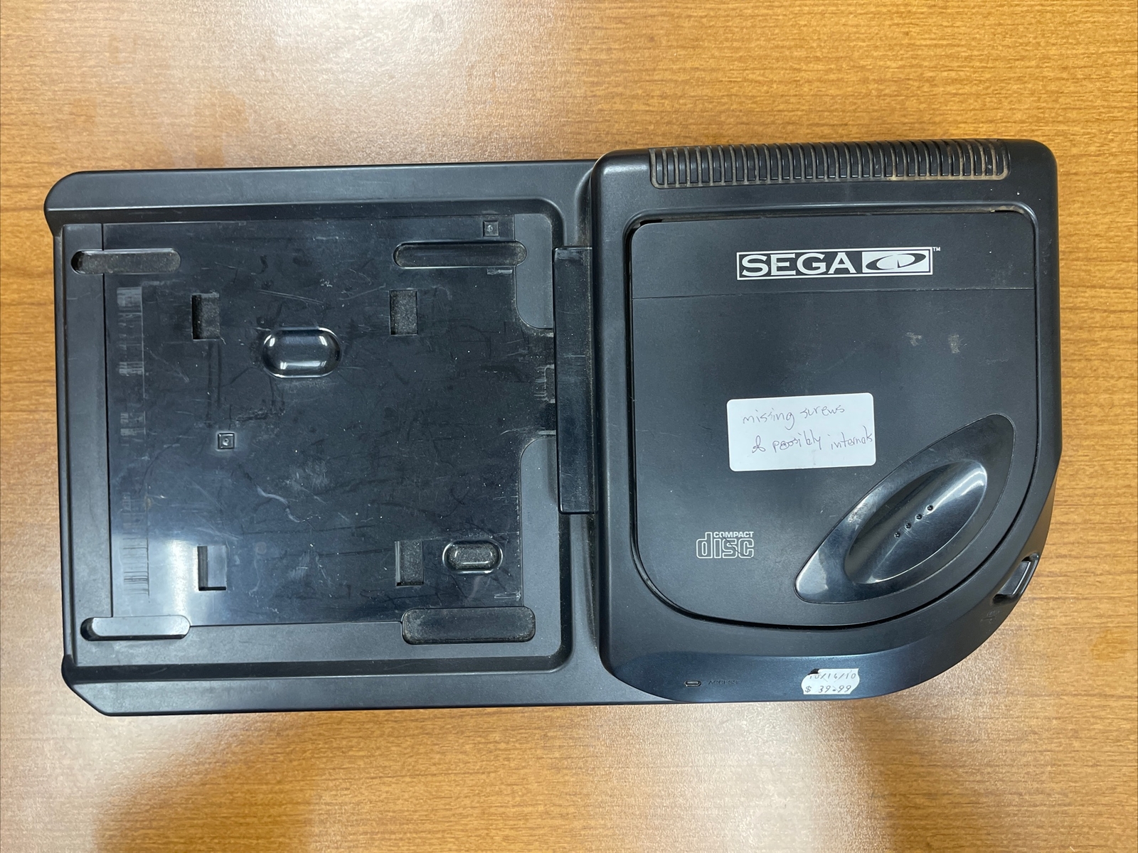 Sega CD Model 2 Genesis FOR REPAIR PARTS FAST SHIPPING CD-ROM No Returns 🔥🔥🔥