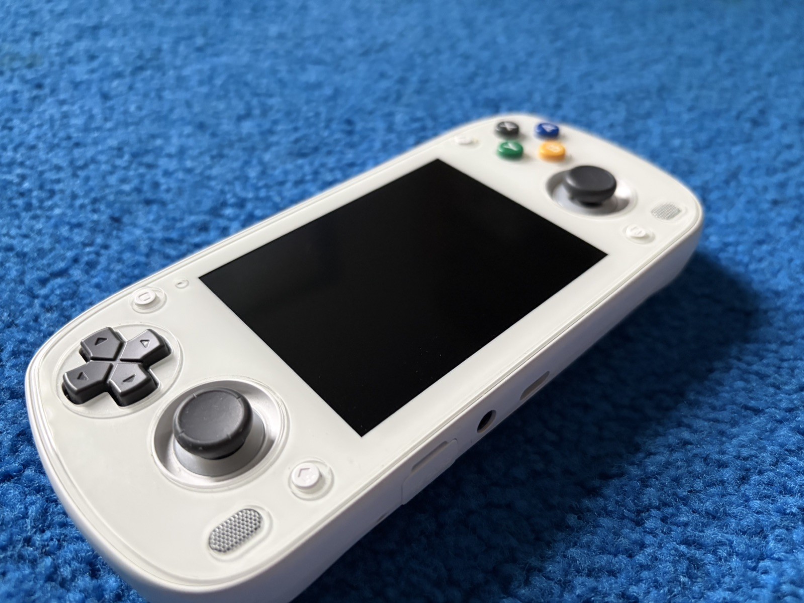 Retroid Pocket Mini V1 (Saturn) – Original Box + Accessories + 256 GB Micro SD