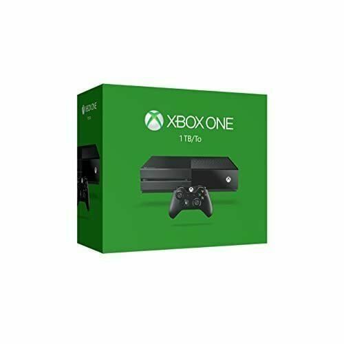 Microsoft 5C6-00056 Xbox One 1TB Console – Black