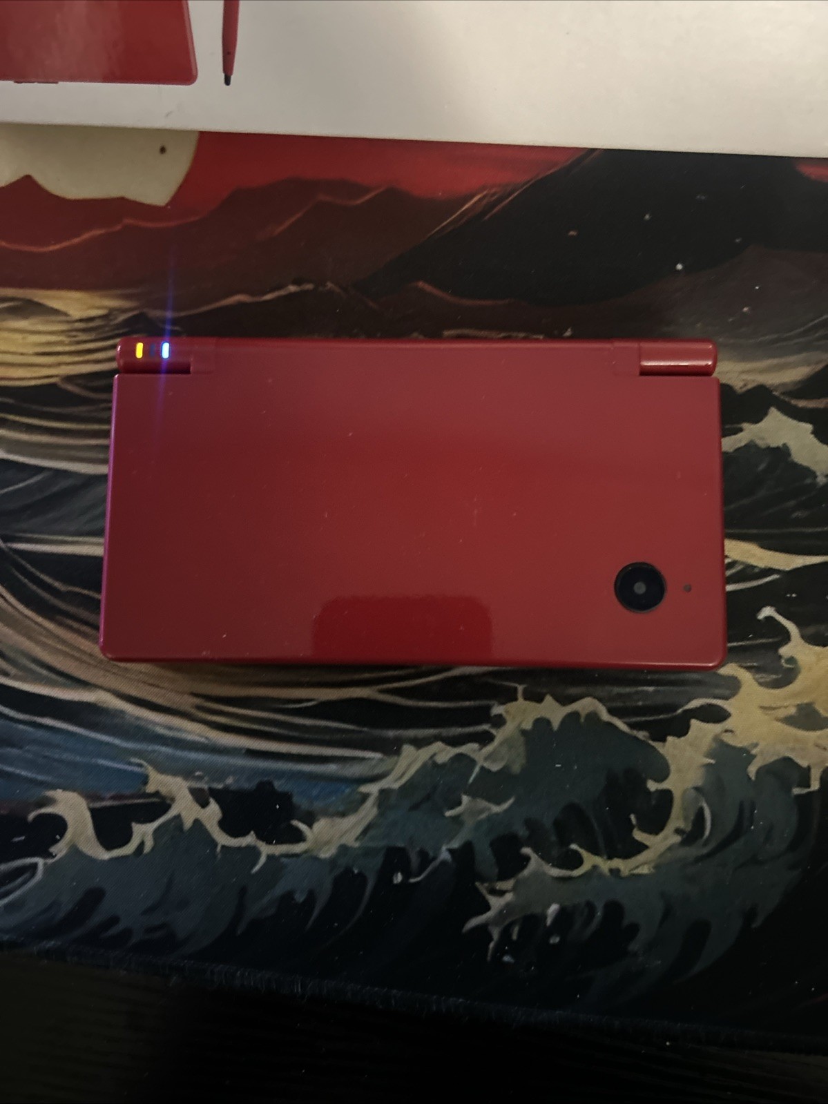 Nintendo DSi Glossy Red