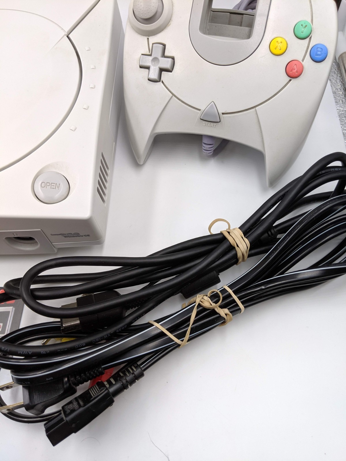 Sega Dreamcast Console OEM Complete w/ Cables & Controller Tested #5