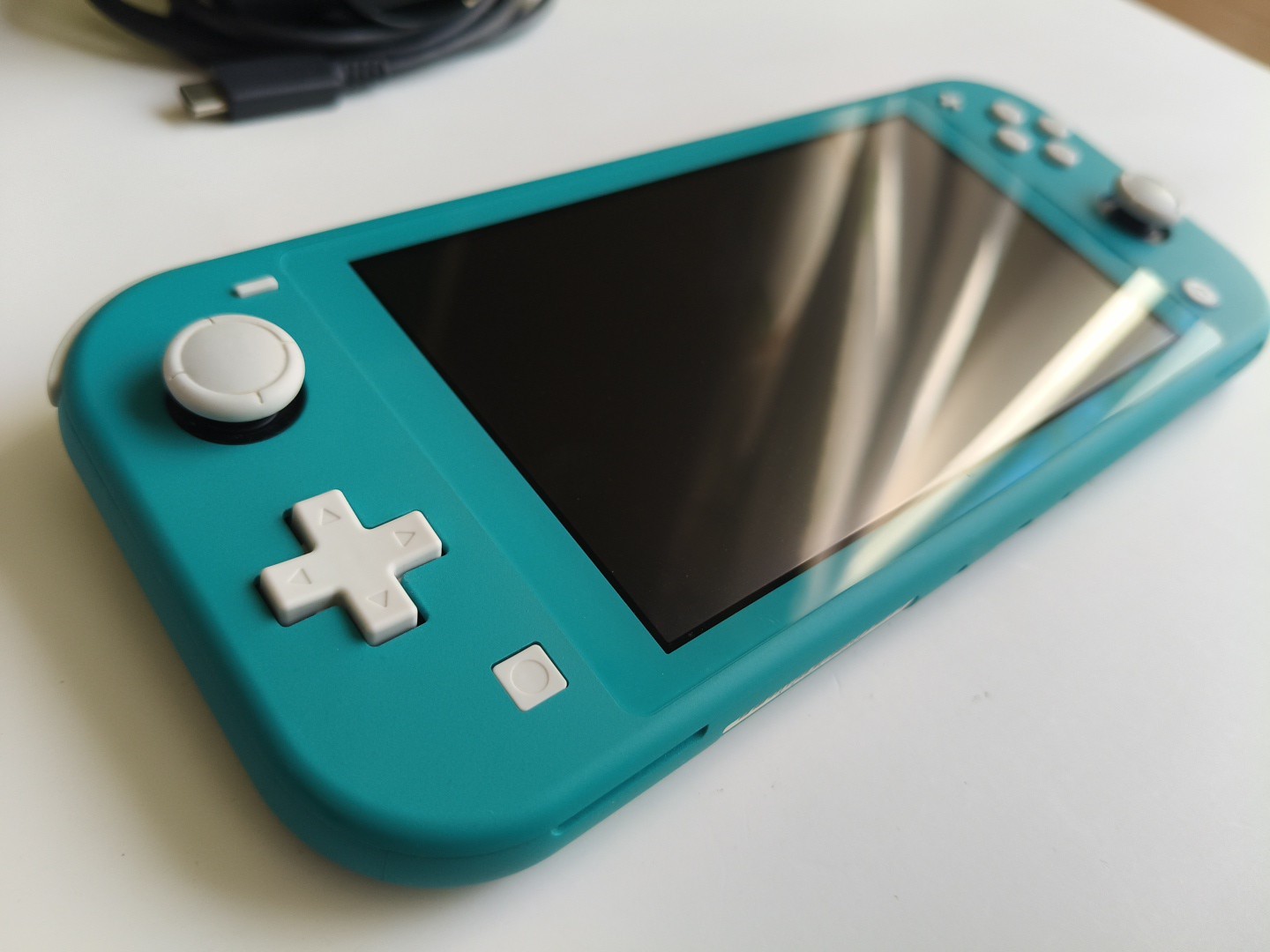 Nintendo Switch Lite 32GB Handheld Console – Turquoise MOD HDH-001 + Charger