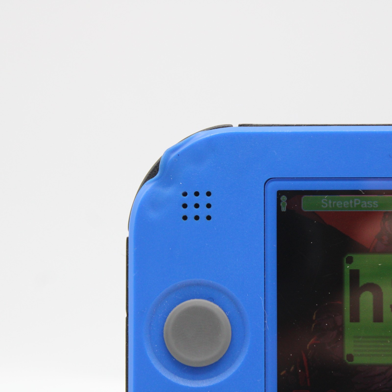 *Bad L Button* Nintendo 2DS Launch Edition – Electric Blue