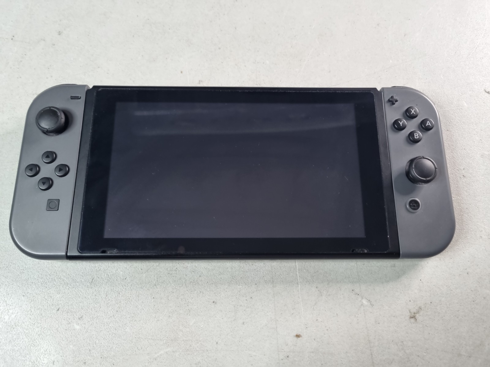 Nintendo Switch 32GB Game Console Only with Neon Gray Joy-Con, (HAC-001)