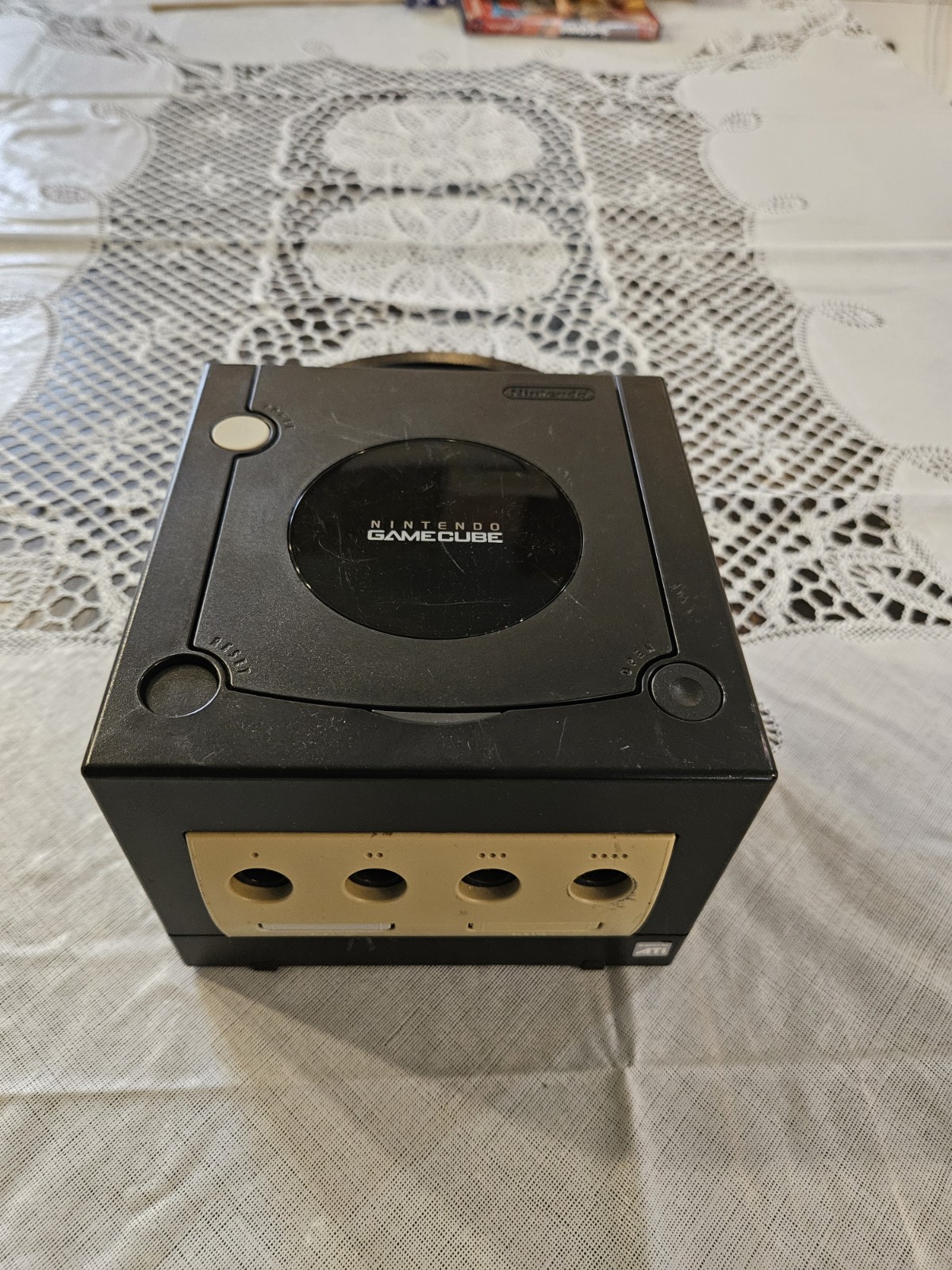 Nintendo GameCube DOL-001 (USA) Black Console Only