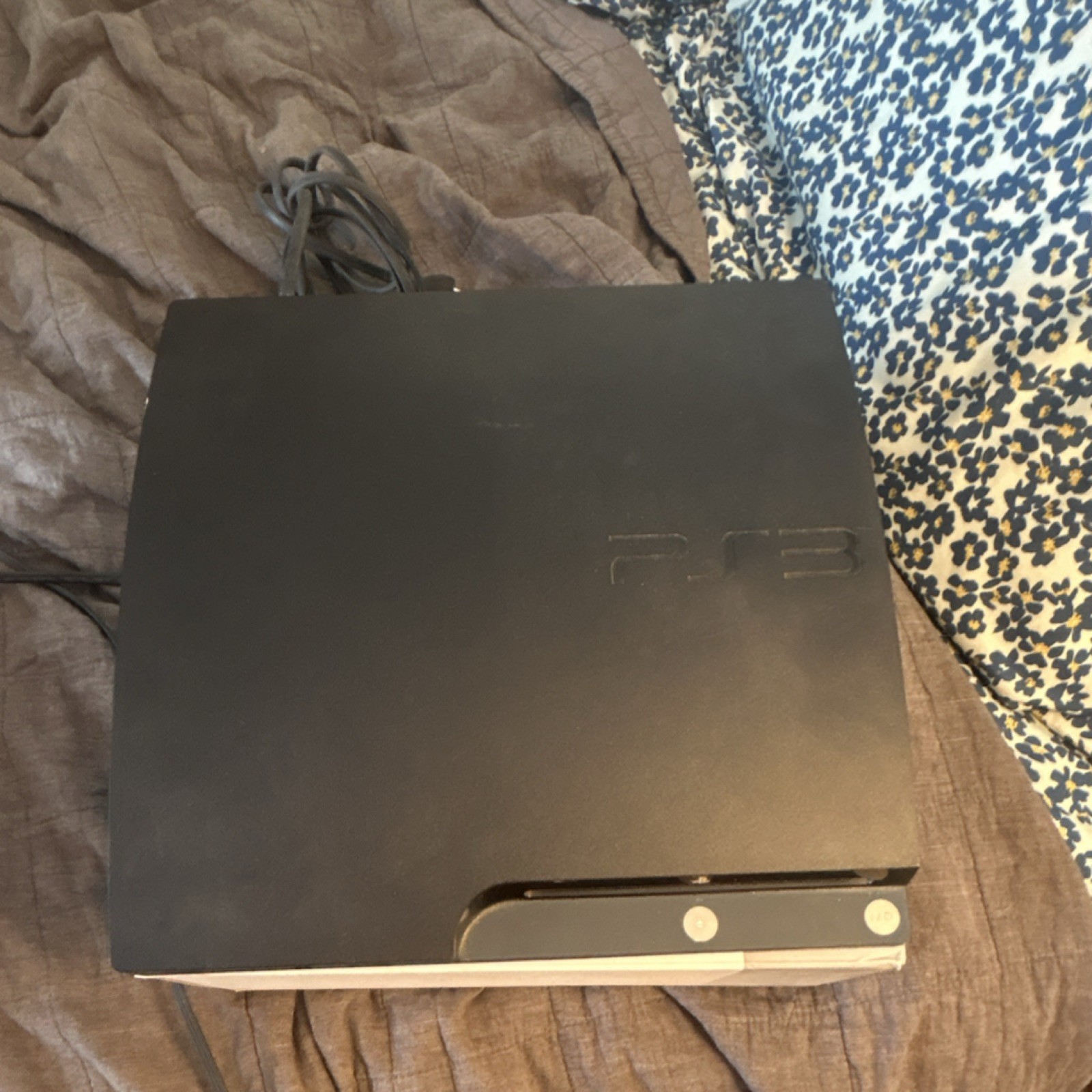 Sony PlayStation 3 Blu-Ray Compatible Black Console
