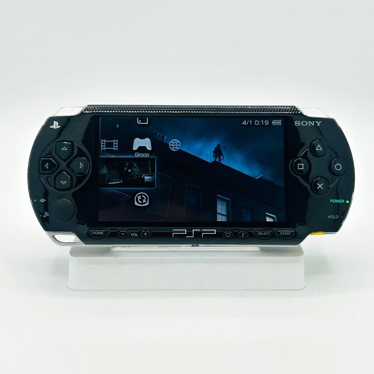 Sony PSP 1003 G1 Black Handheld Console Box and Booklets