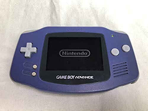 Nintendo Game Boy Advance GBA Violet Handheld Console Japan “Excellent”