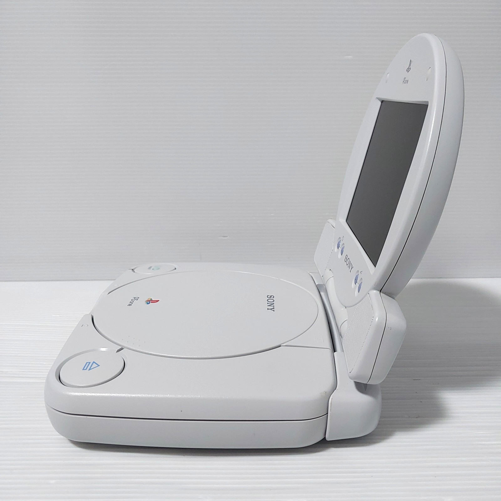 Sony PS one Japanese console SCPH-100 with LCD Screen Box Tested Import Japan