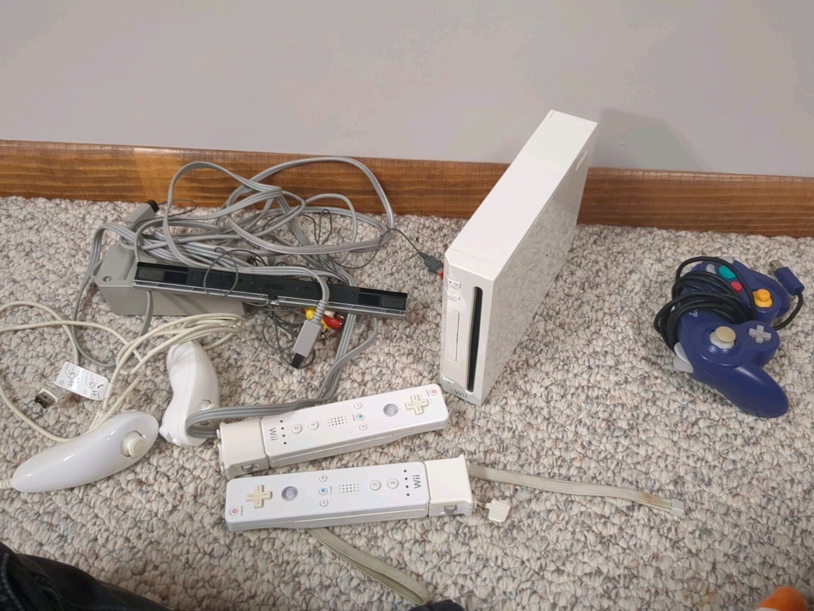 Original 2006 Wii, plus all necessary accoutrements, and more