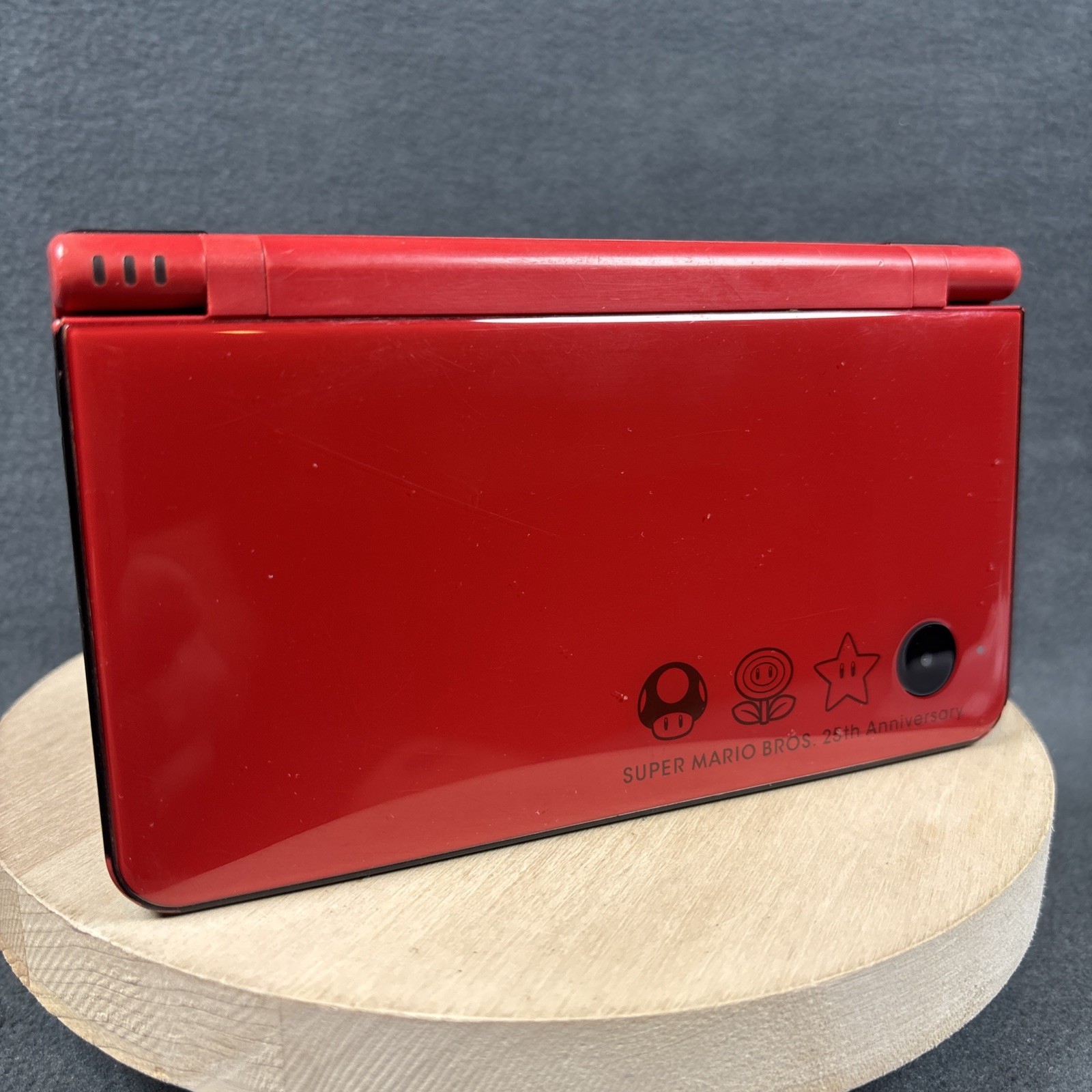 Nintendo DSi XL Super Mario Bros 25th Anniversary Edition w/ Charger – Tested