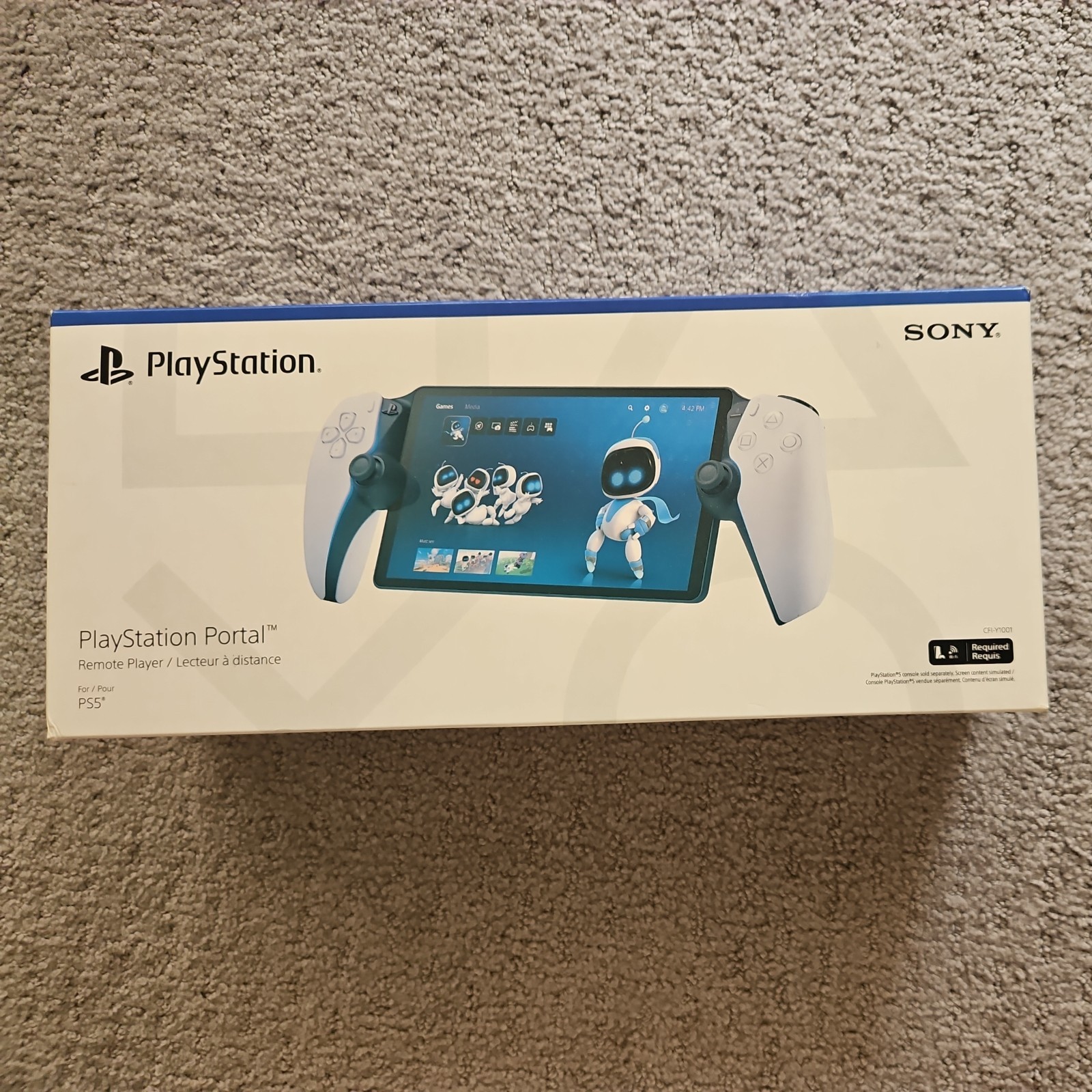 Sony PlayStation Portal Remote Play Handheld for PS5