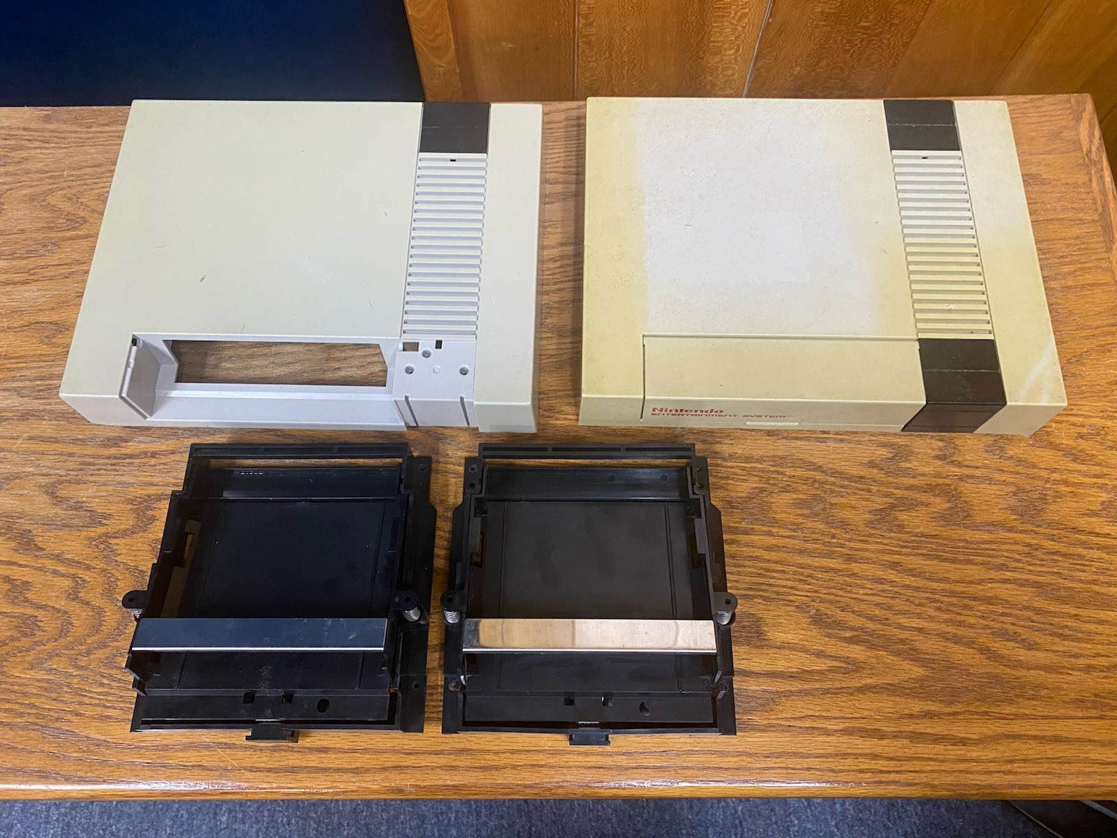 Random PARTS Lot Nintendo Entertainment System NES Lot (NES-001) Console