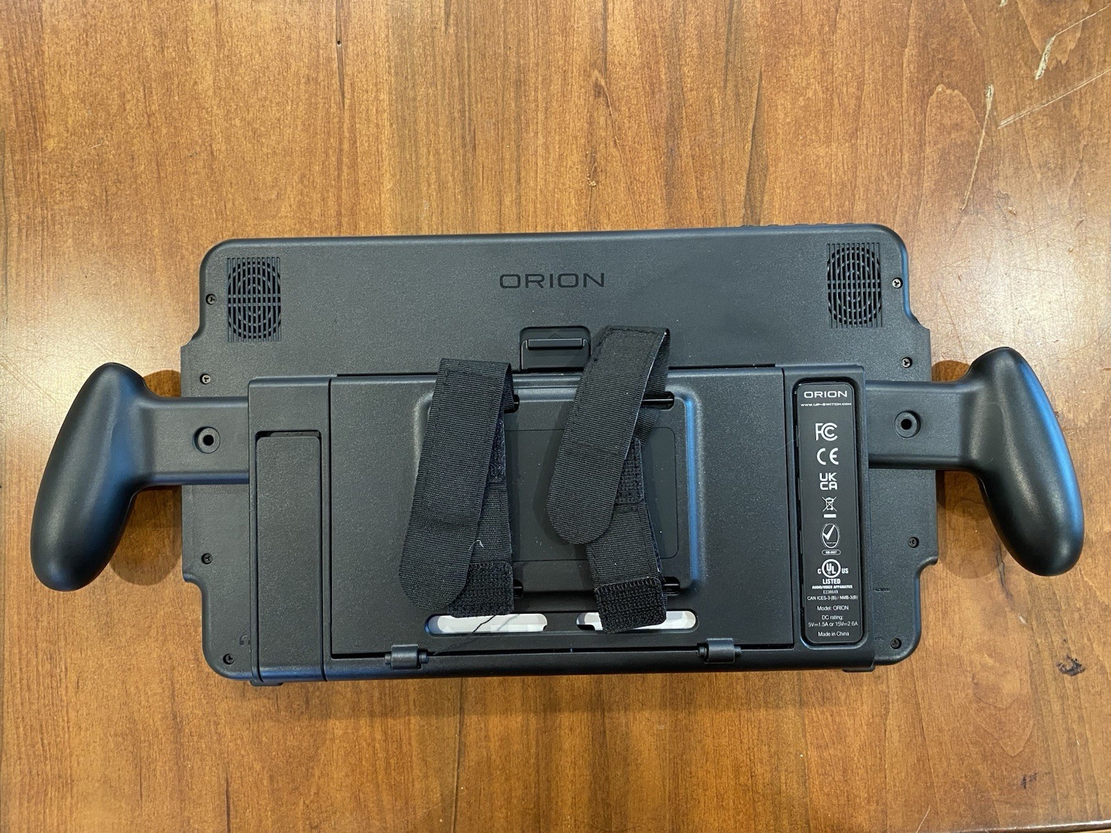 Orion gaming console by up-switch