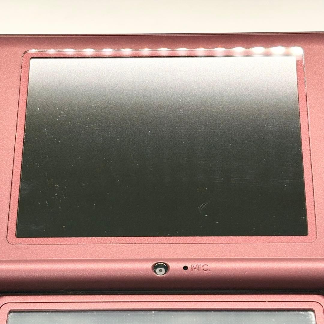 Good condition Nintendo DSi LL Wine Red touch pen tested and working in good con