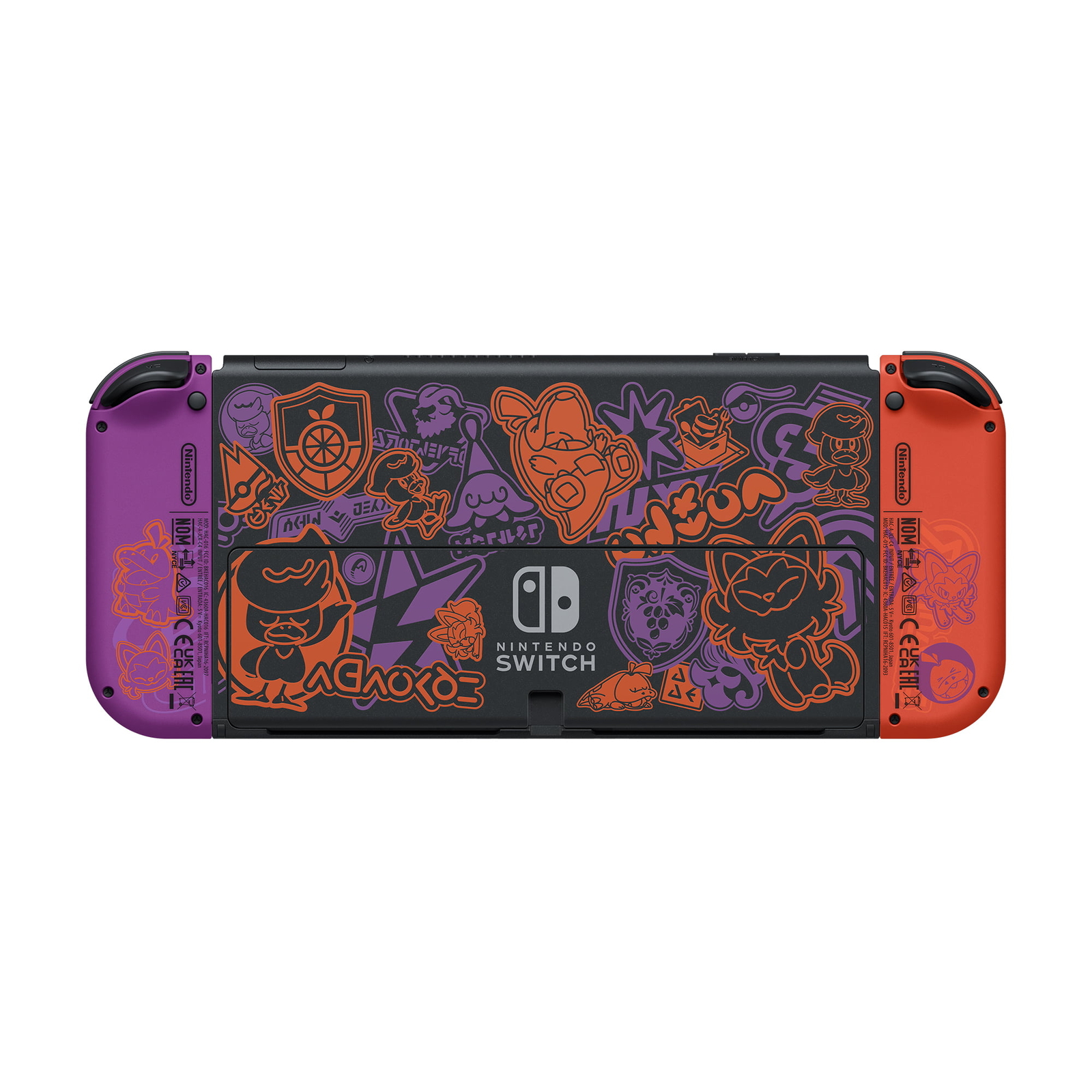 Nintendo Switch OLED Pokemon Scarlet & Violet – Limited Edition – Open Box