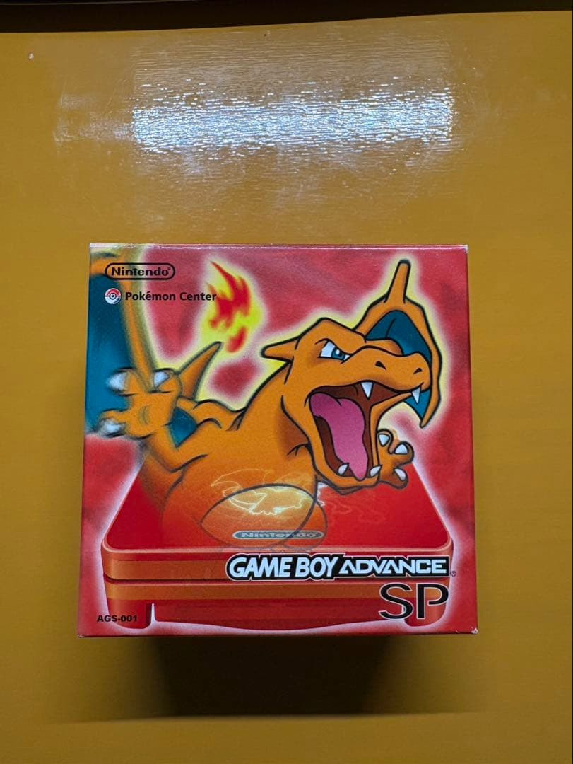Pokemon Center Charizard GBA SP Console Japan Rare