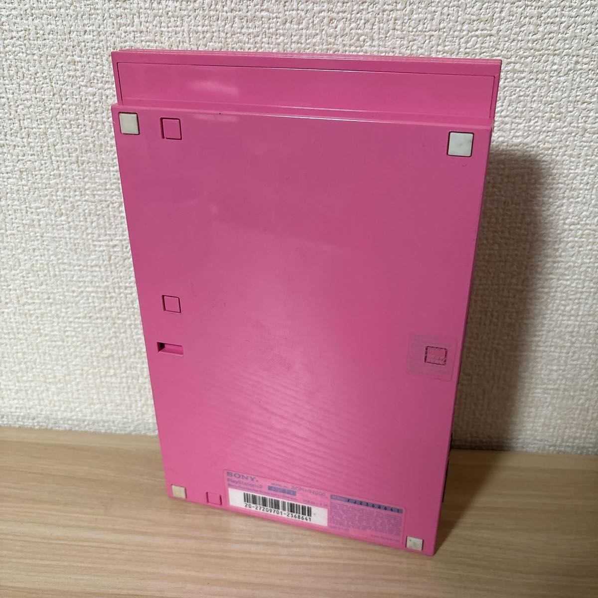 Sony PS2 Pink Console SCPH-77000 Slim Tested Working NTSC-J Japan Excellent
