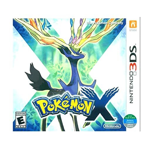 Pokemon X 3DS Brand New Game Special (2013 RPG)