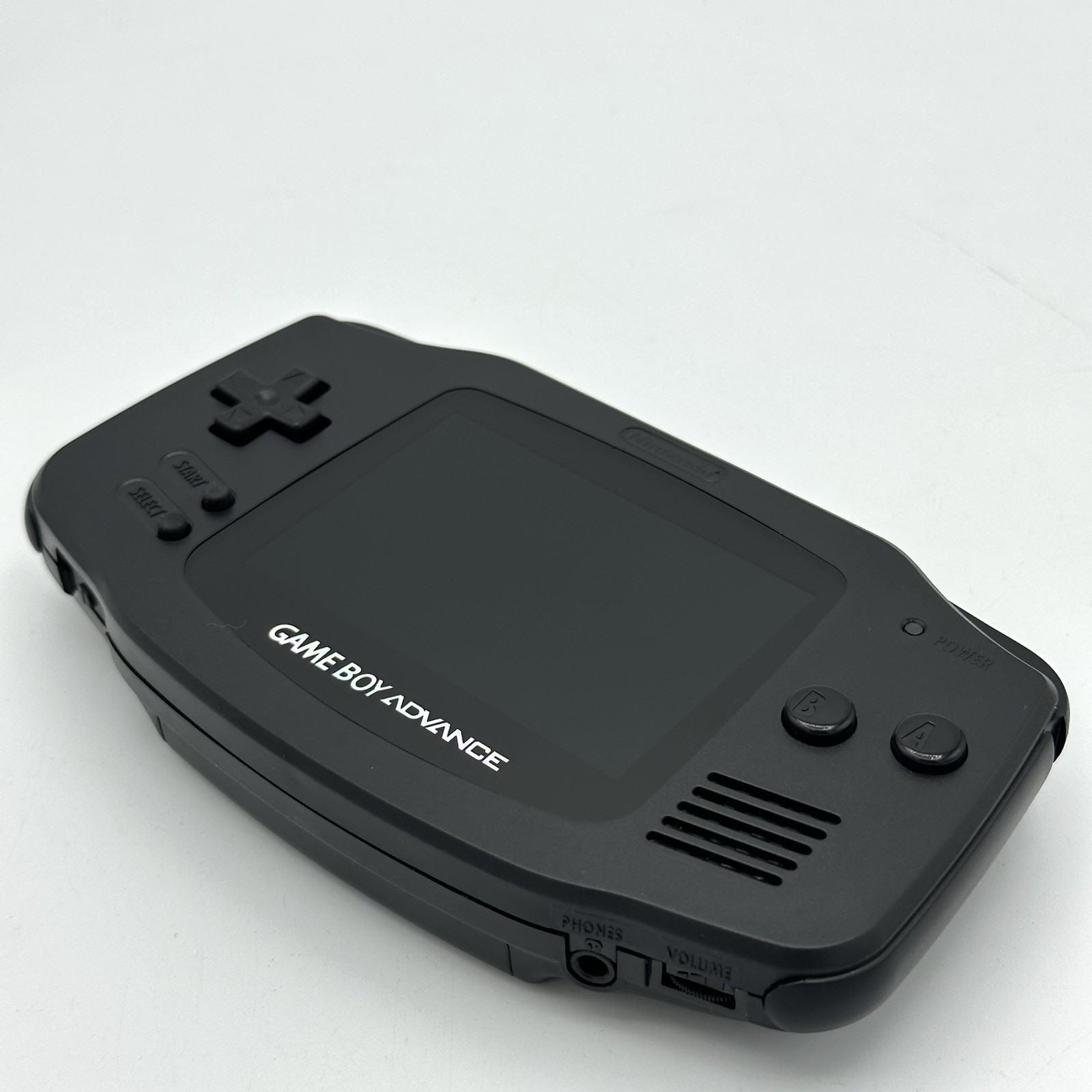 Game Boy Advance GBA iPS V2 Backlight Backlit LCD Mod Console Black Laminated