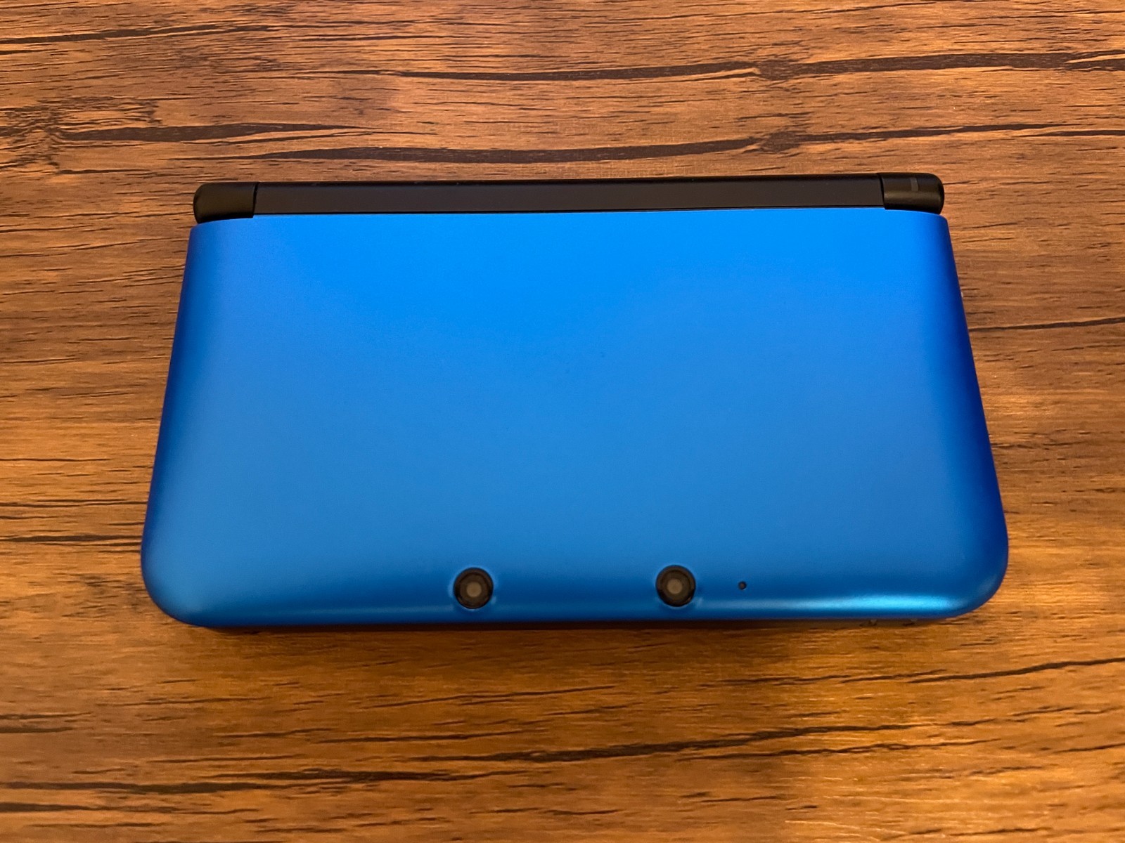 Nintendo 3DS XL Blue Black Console Tested Working Japanese Import