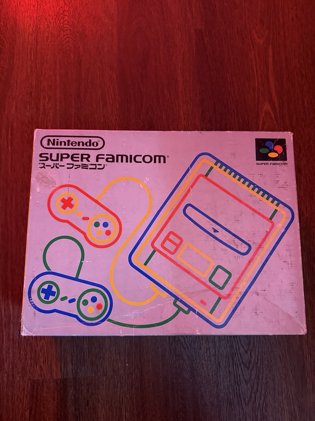 Nintendo Super Famicom Retro Console Japanese