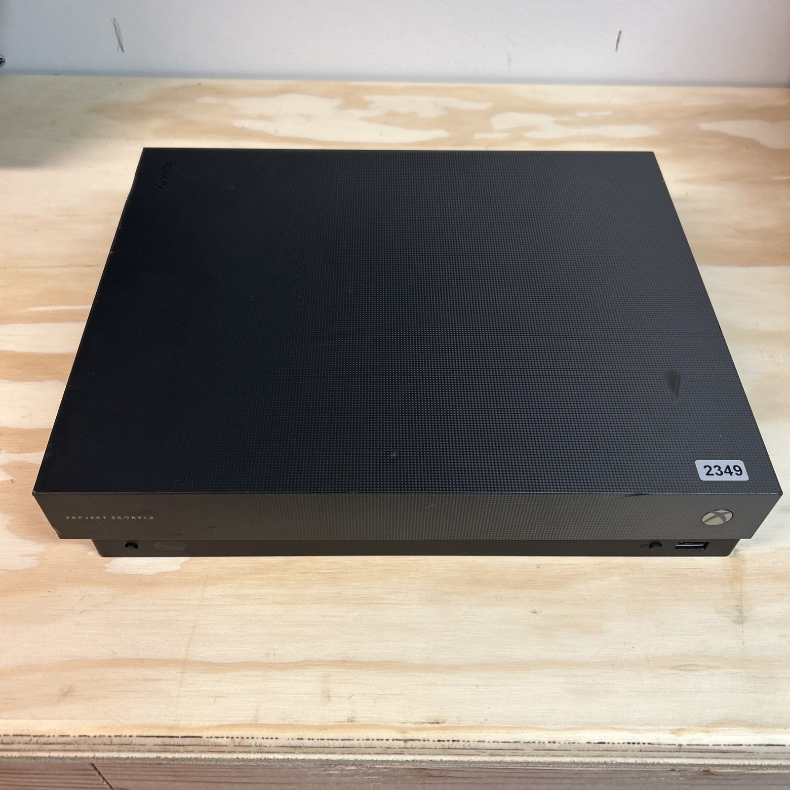 Xbox One X Project Scorpio Edition Console Only READ DESCRIPTION Parts Only