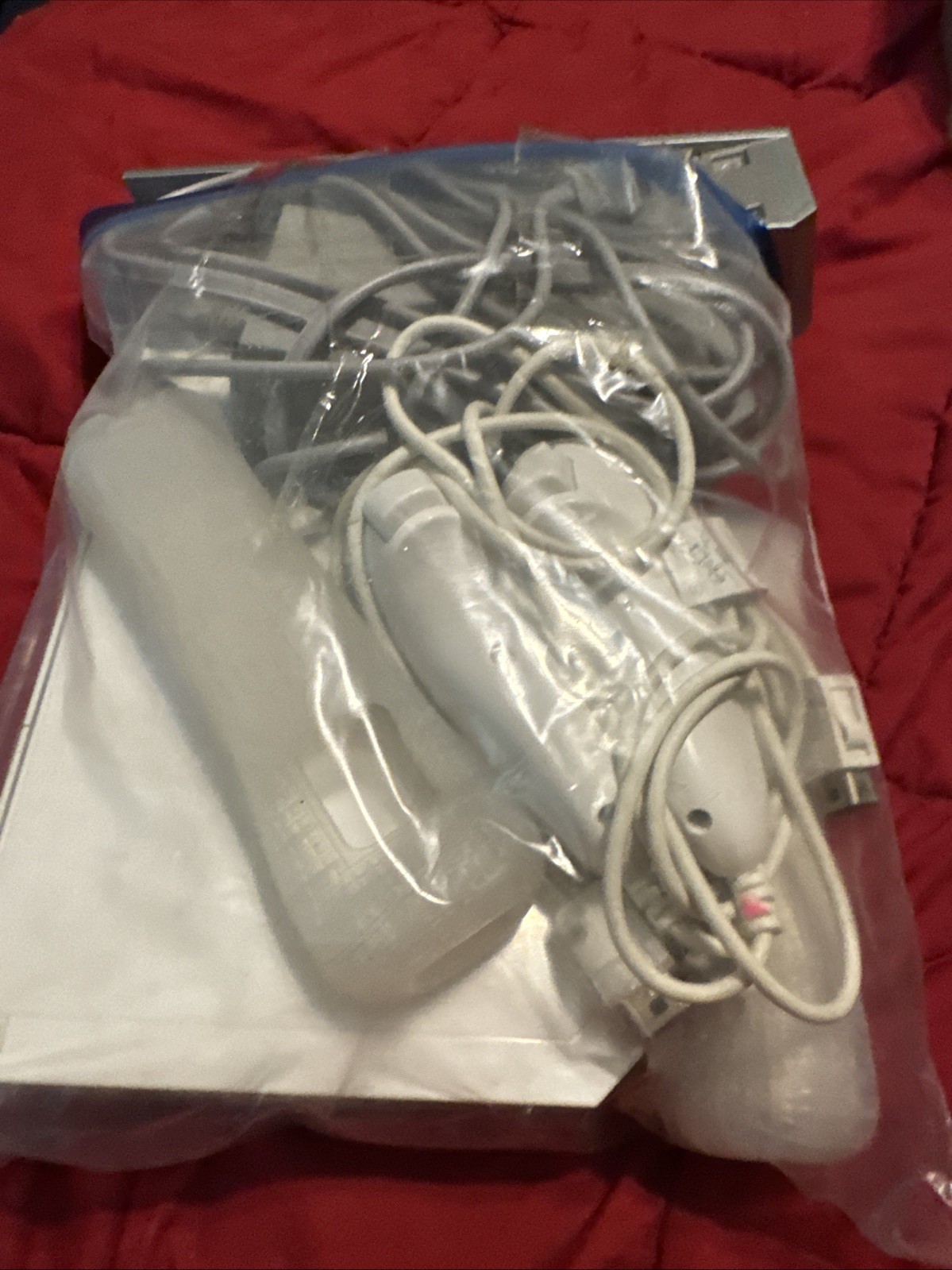 Nintendo Wii White Console Bundle with Wii Sports – Tested Working