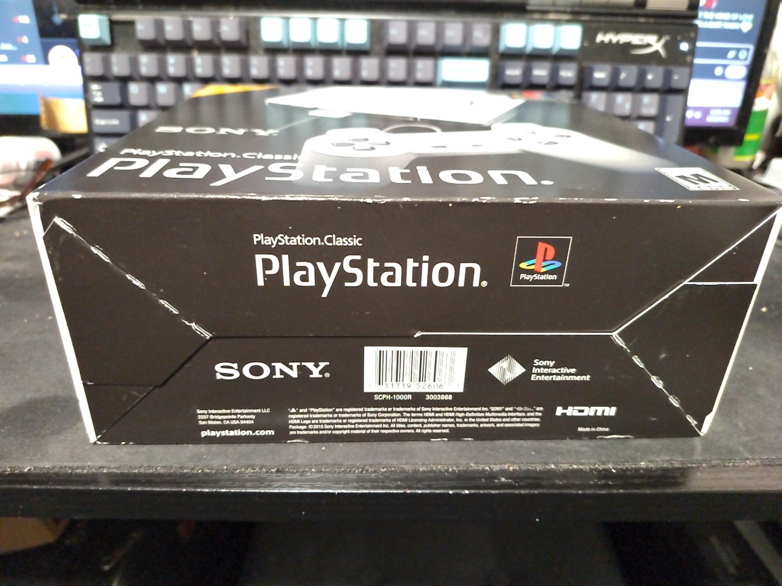 Sony PlayStation Classic Gray Console (3003868)