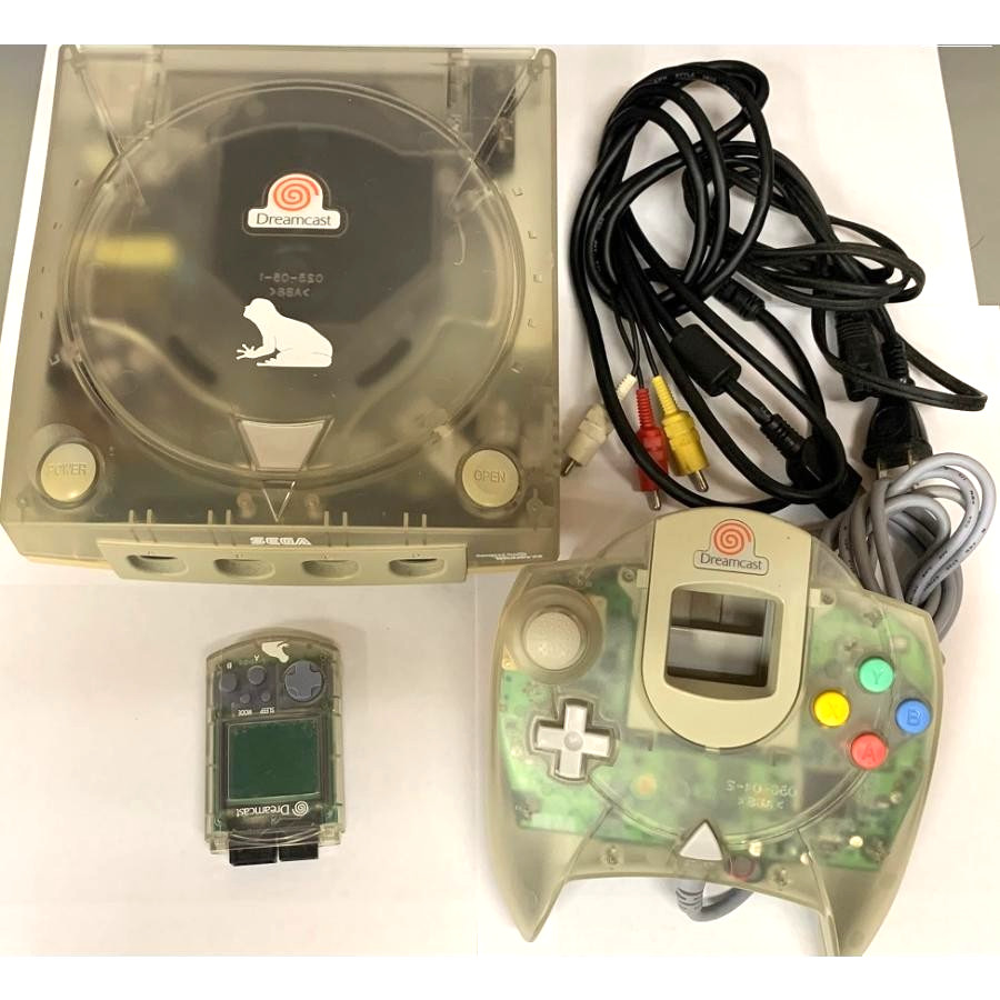 Dreamcast SEAMAN Skeleton Limited Console Boxed Tested System JAPAN