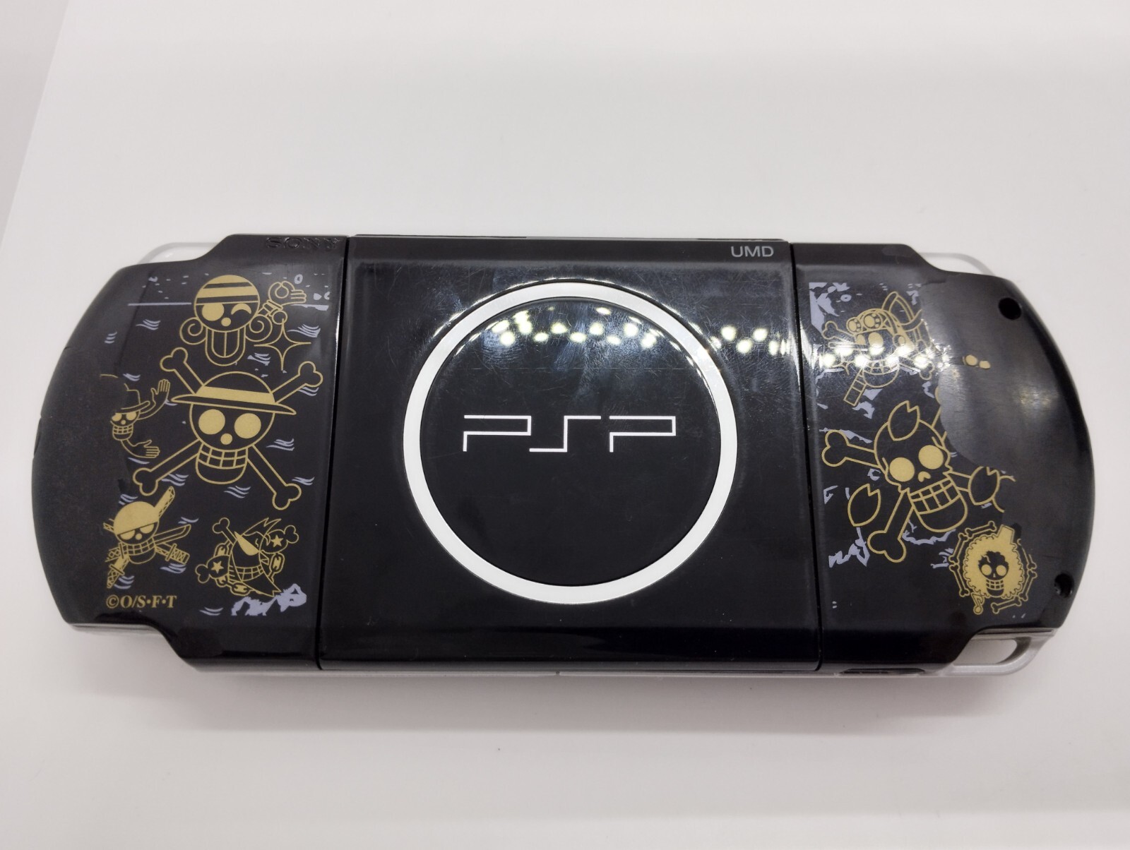Piano Black Sony PSP 3000 System w/ Charger [ Region Free ] One Piece Edition