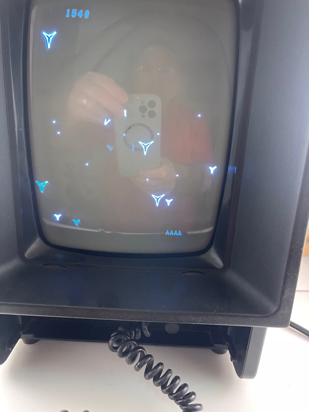 Vectrex Arcade Game System with controller and 8 games, 100% WORKING