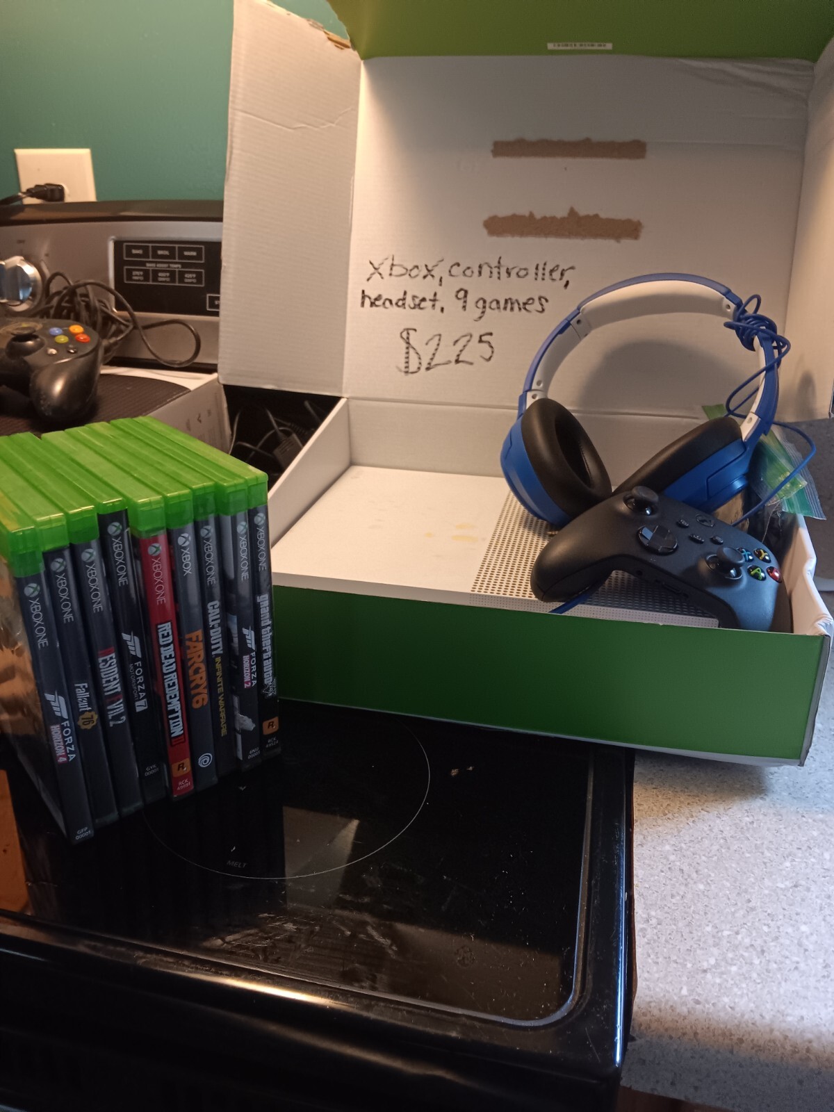 Microsoft Xbox One S 500GB Video Game Console – White (ZQ9-00001)