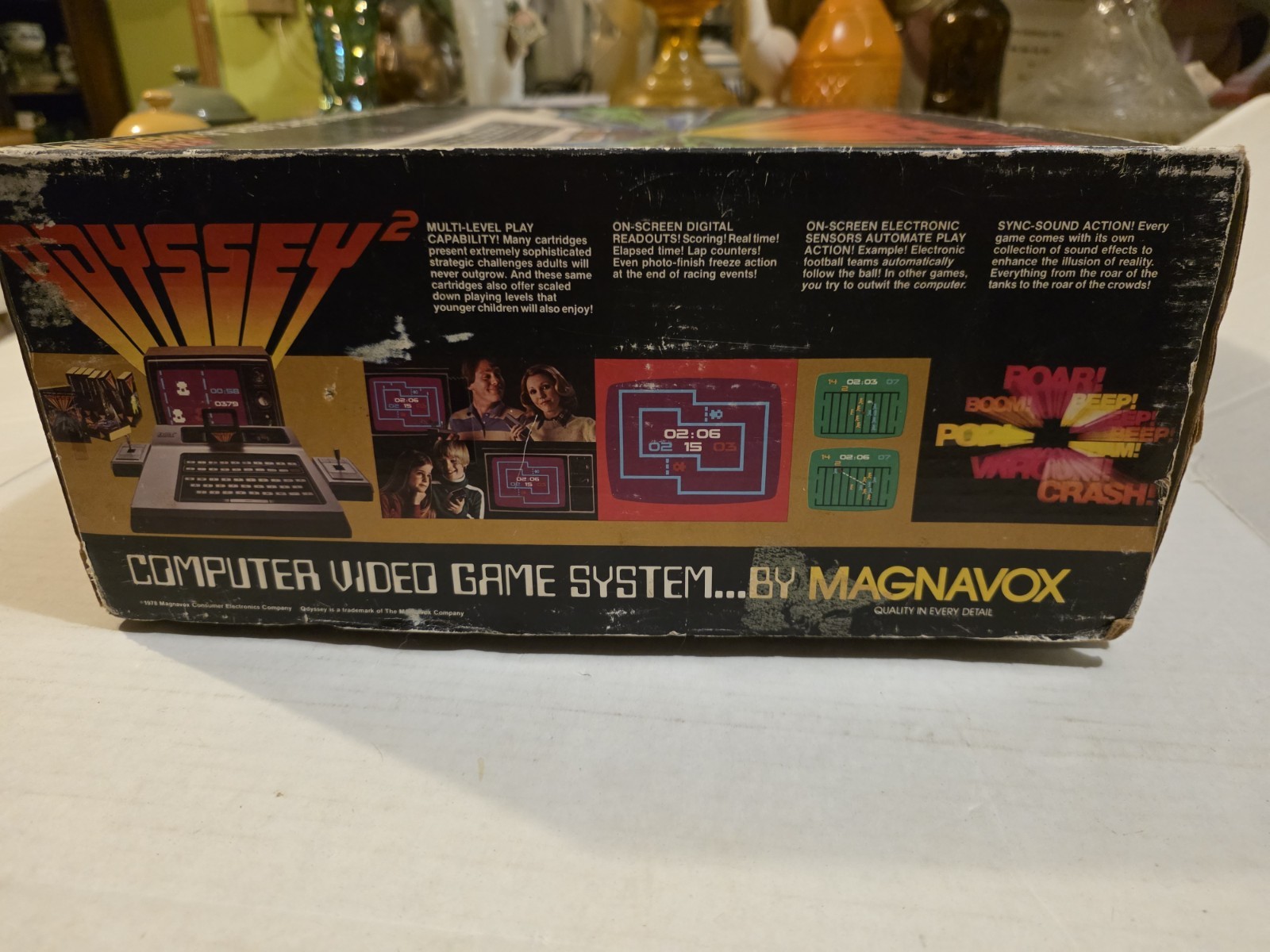 Magnavox Odyssey 2 Video Game Computer Console In Box 1978