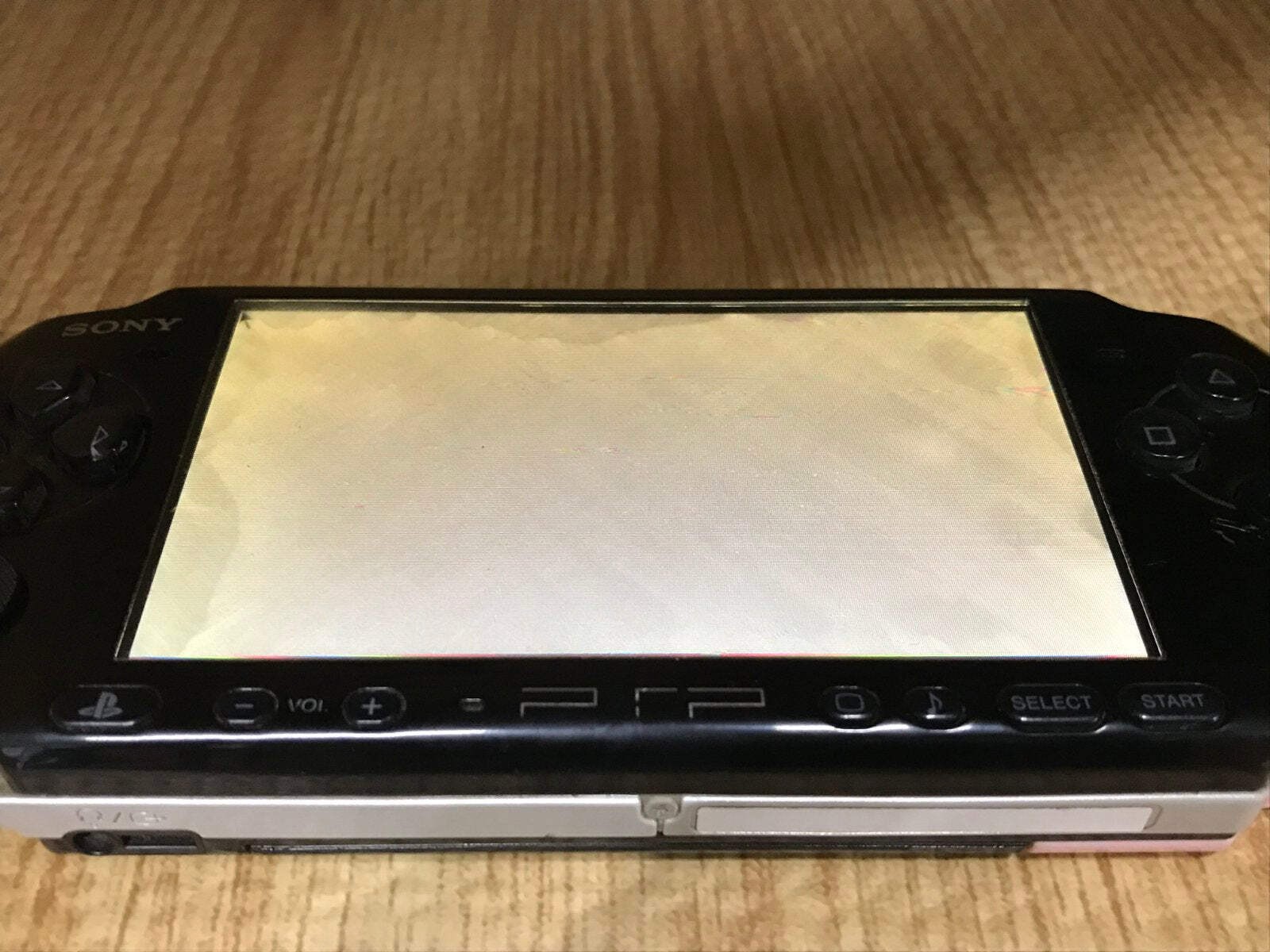 PSP-3000 PIANO BLACK Console Japan – With Defects GE1715