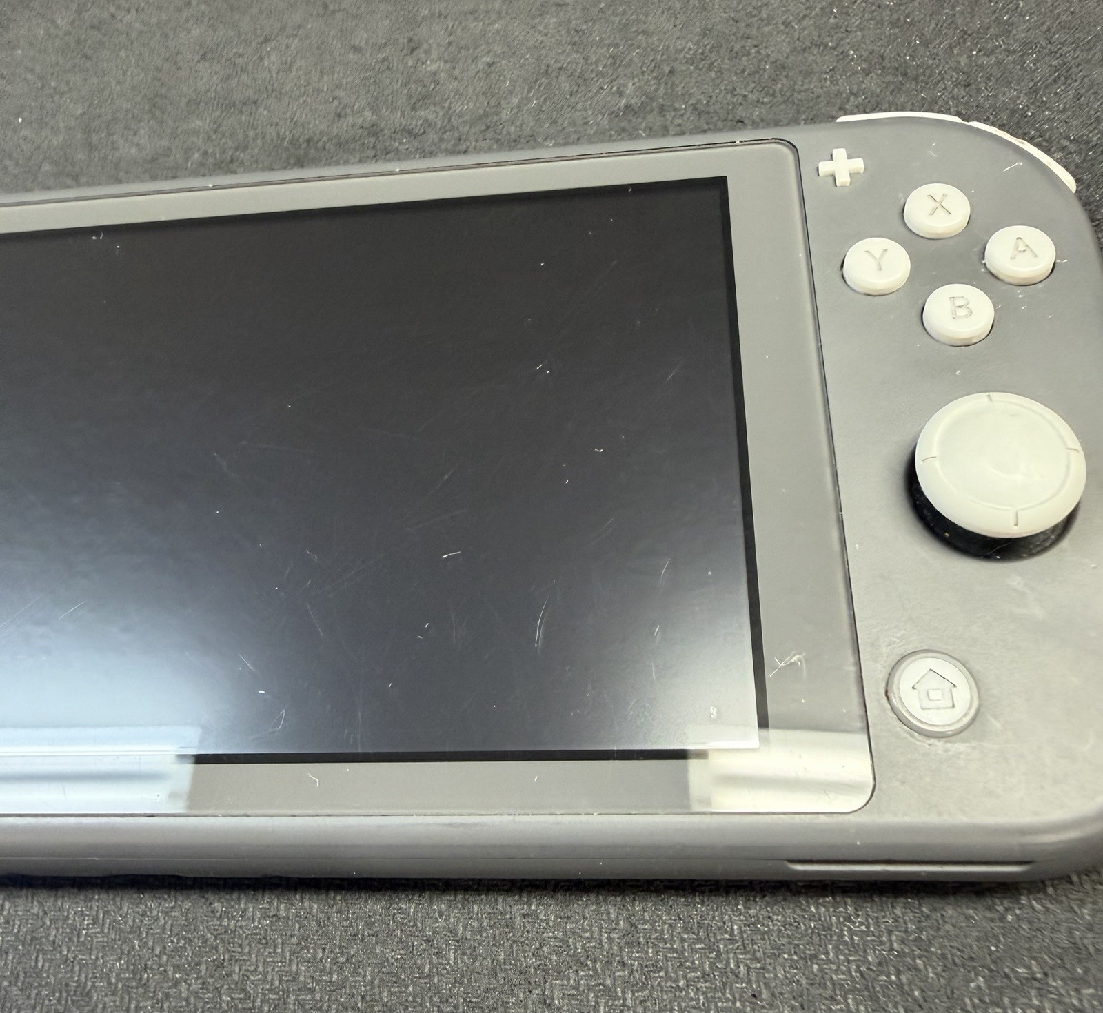 Nintendo Switch Lite Gray/White Handheld Console HDH-001