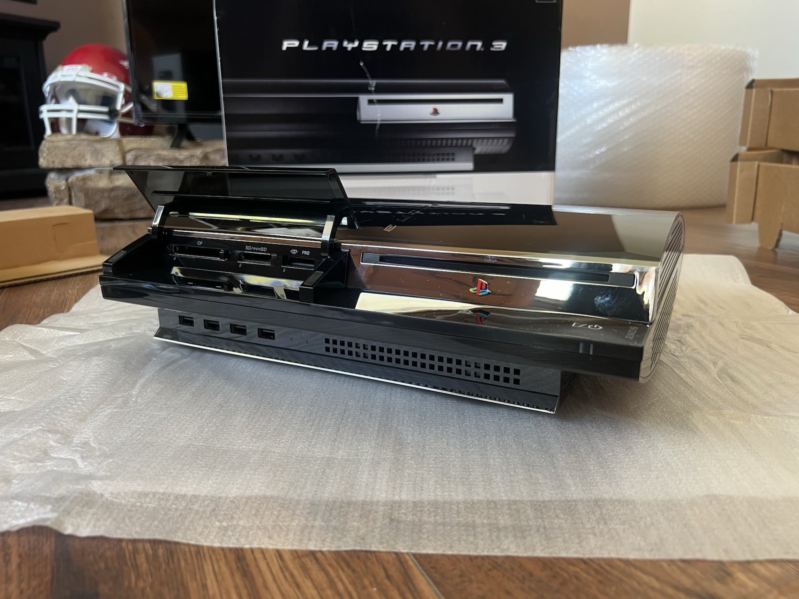 Sony PlayStation 3 PS3 Backwards Compatible Console Retail Display CECHA01 MINT