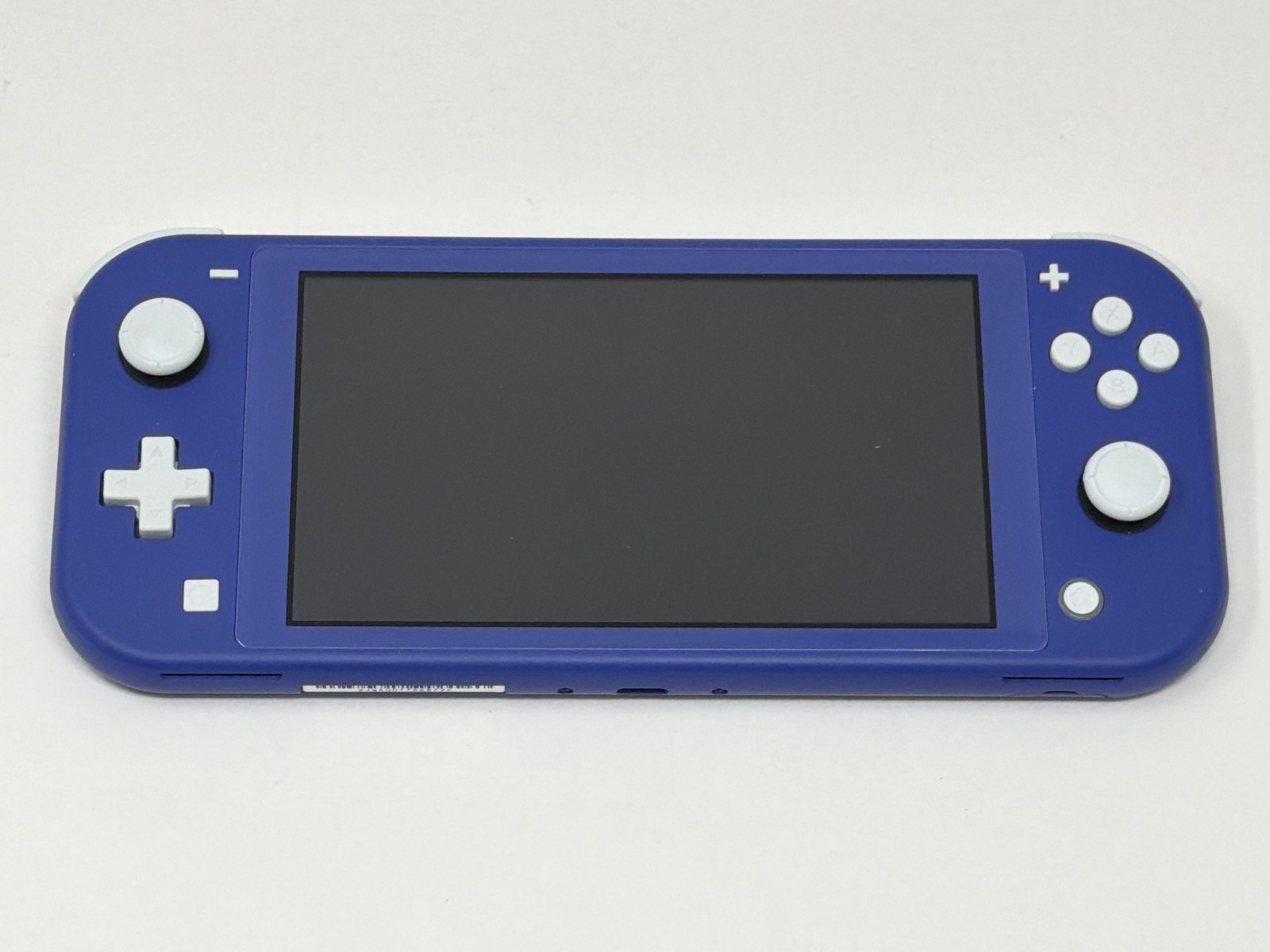 Nintendo Switch Lite Hand-Held Gaming Console Blue (HDH-001) Excellent