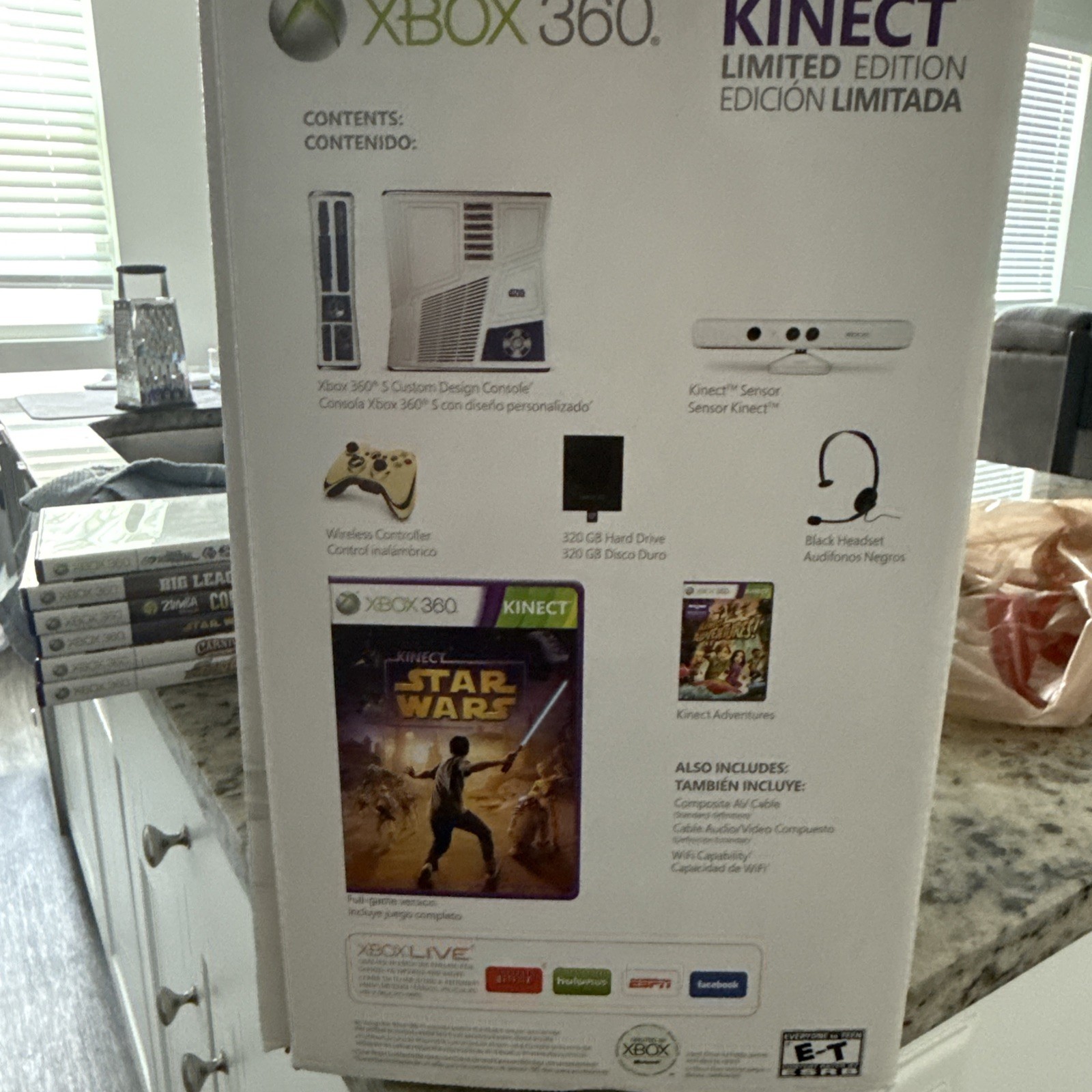 Xbox 360 Star Wars Edition R2D2 320GB