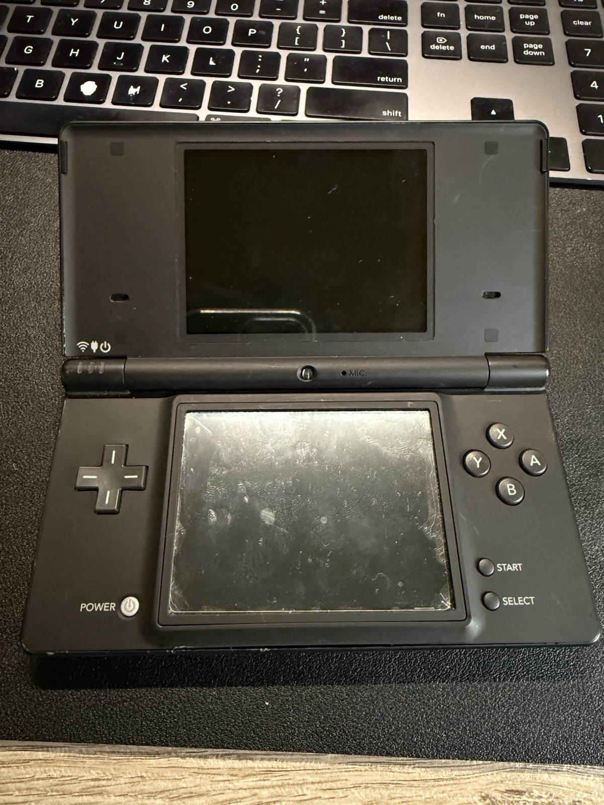 Nintendo DS Lite Black Handheld System, Wi-Fi, Region Free, USG-001